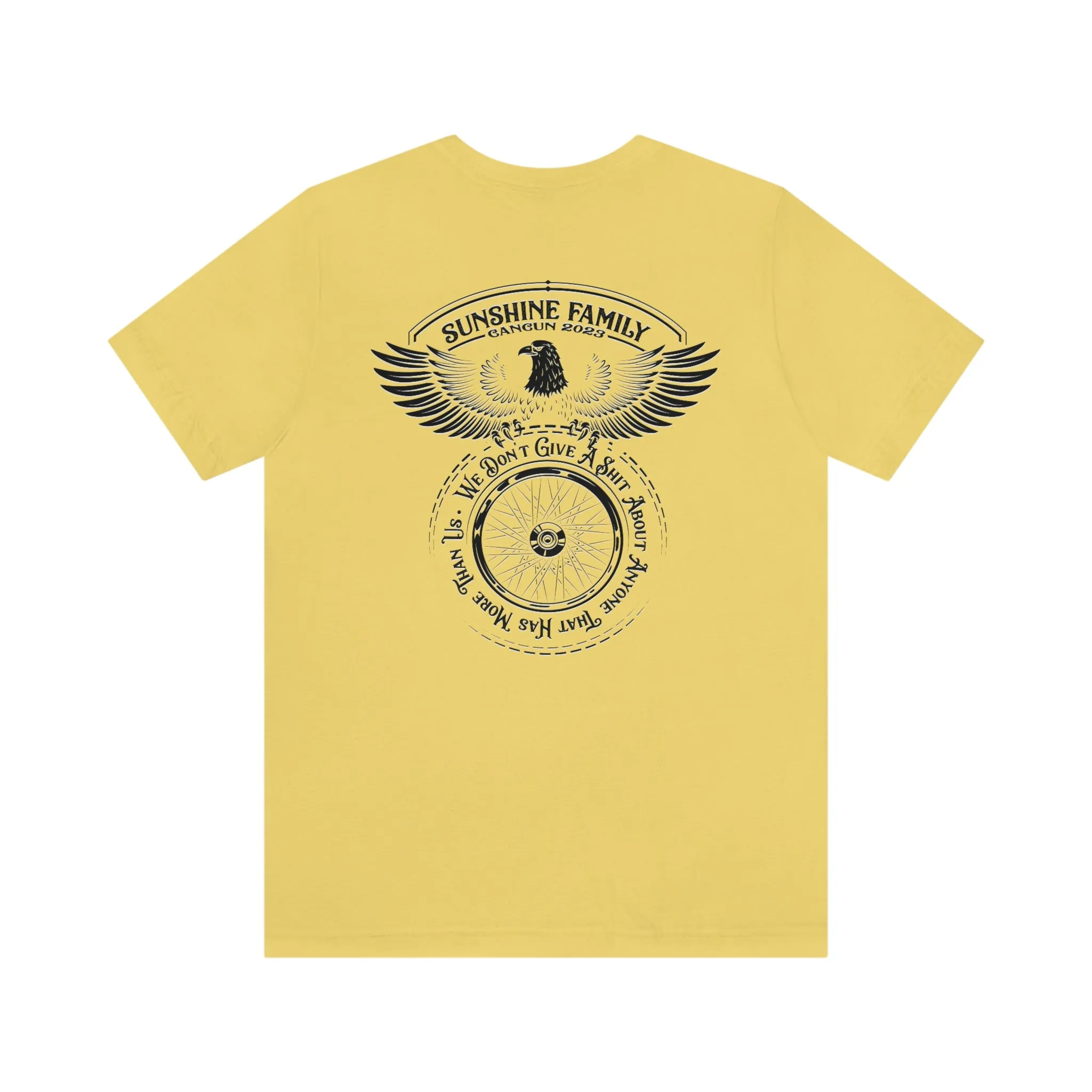 Tribute T  - Unisex Jersey Short Sleeve Tee - Sunshine Family