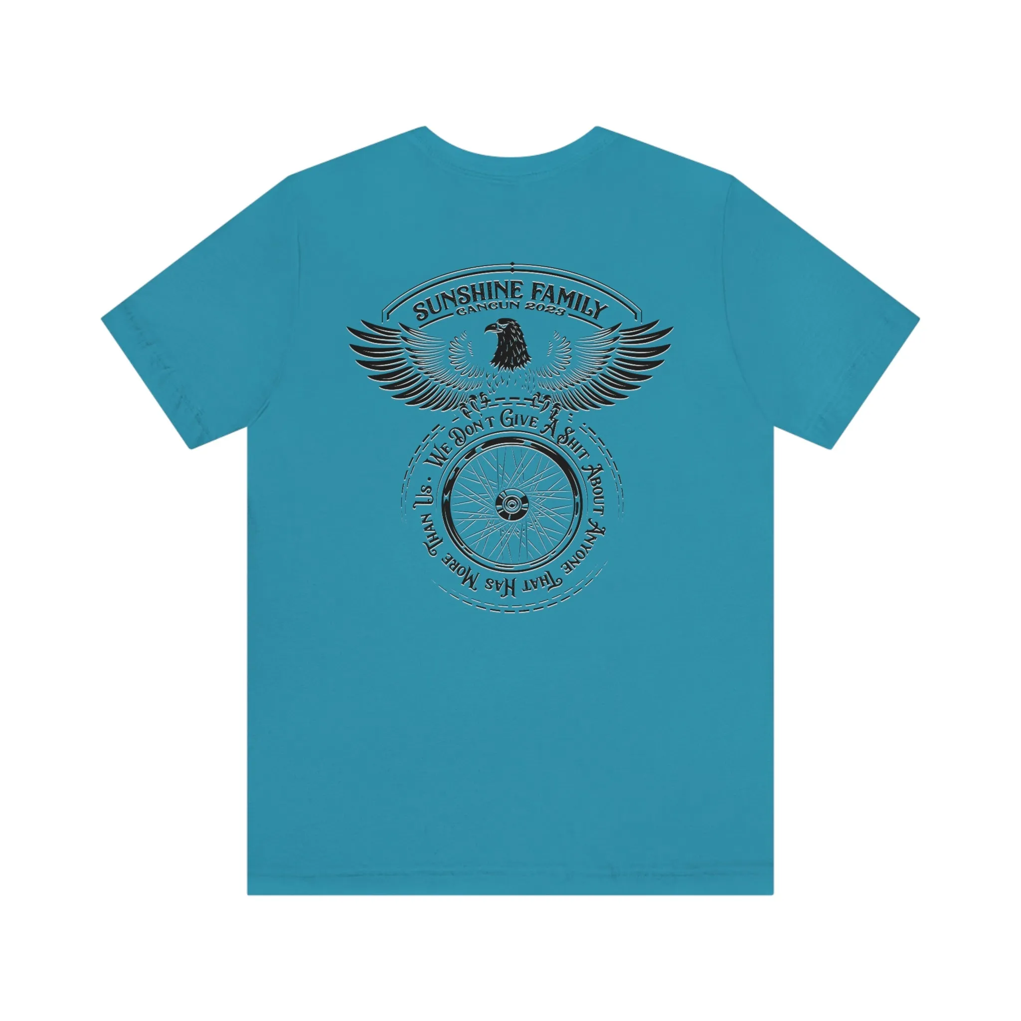 Tribute T  - Unisex Jersey Short Sleeve Tee - Sunshine Family