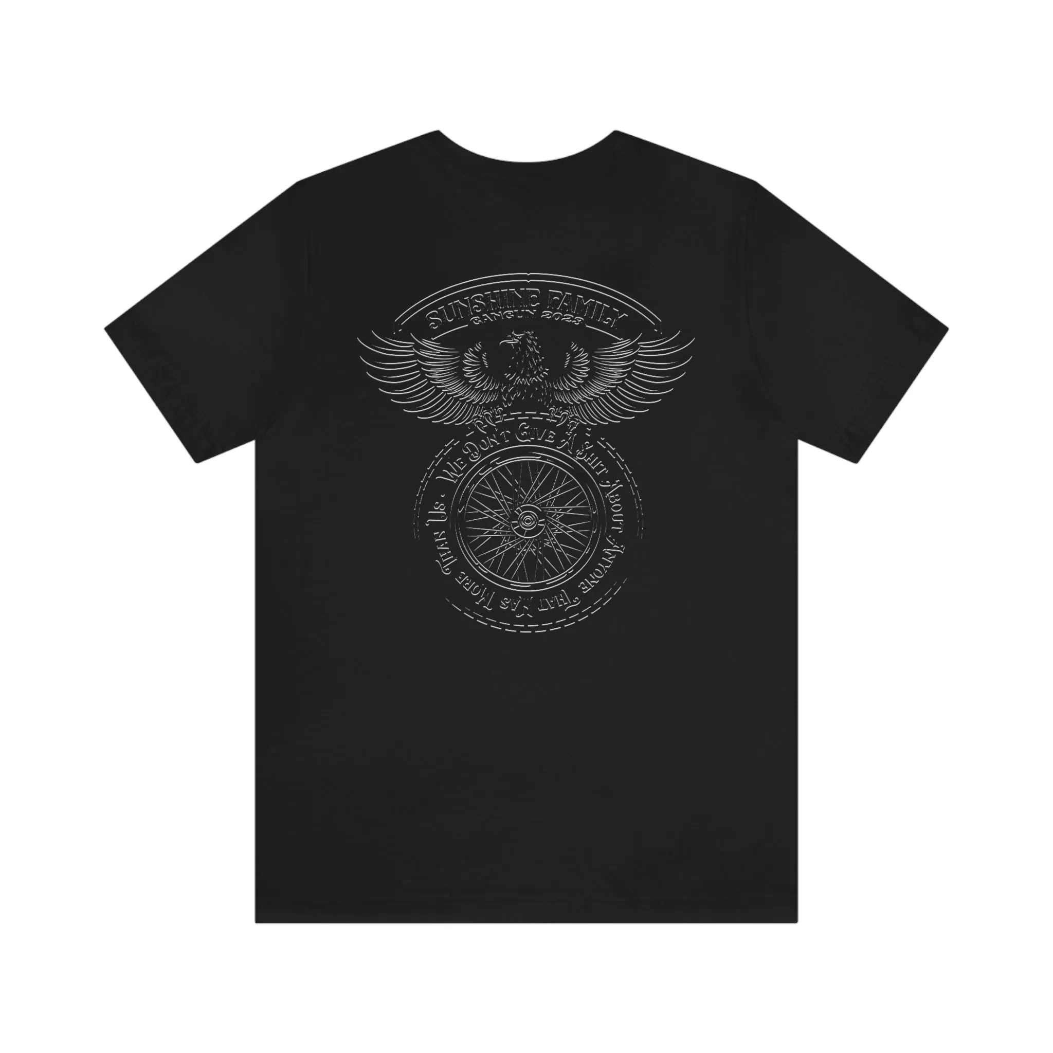 Tribute T  - Unisex Jersey Short Sleeve Tee - Sunshine Family