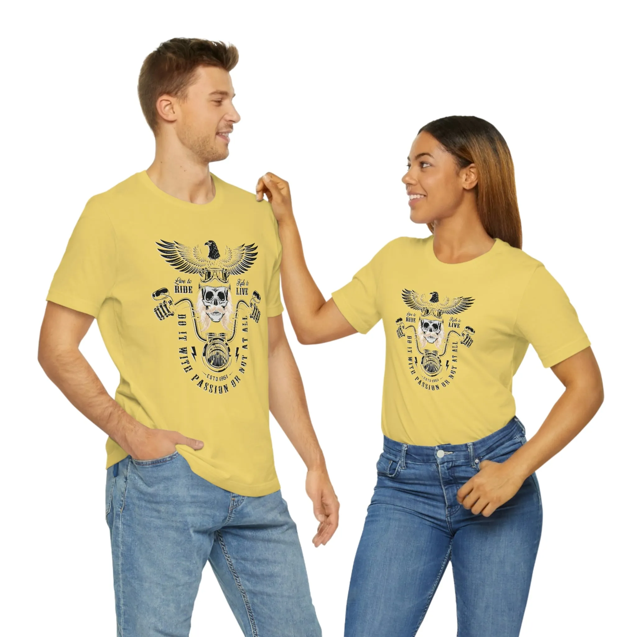 Tribute T  - Unisex Jersey Short Sleeve Tee - Sunshine Family