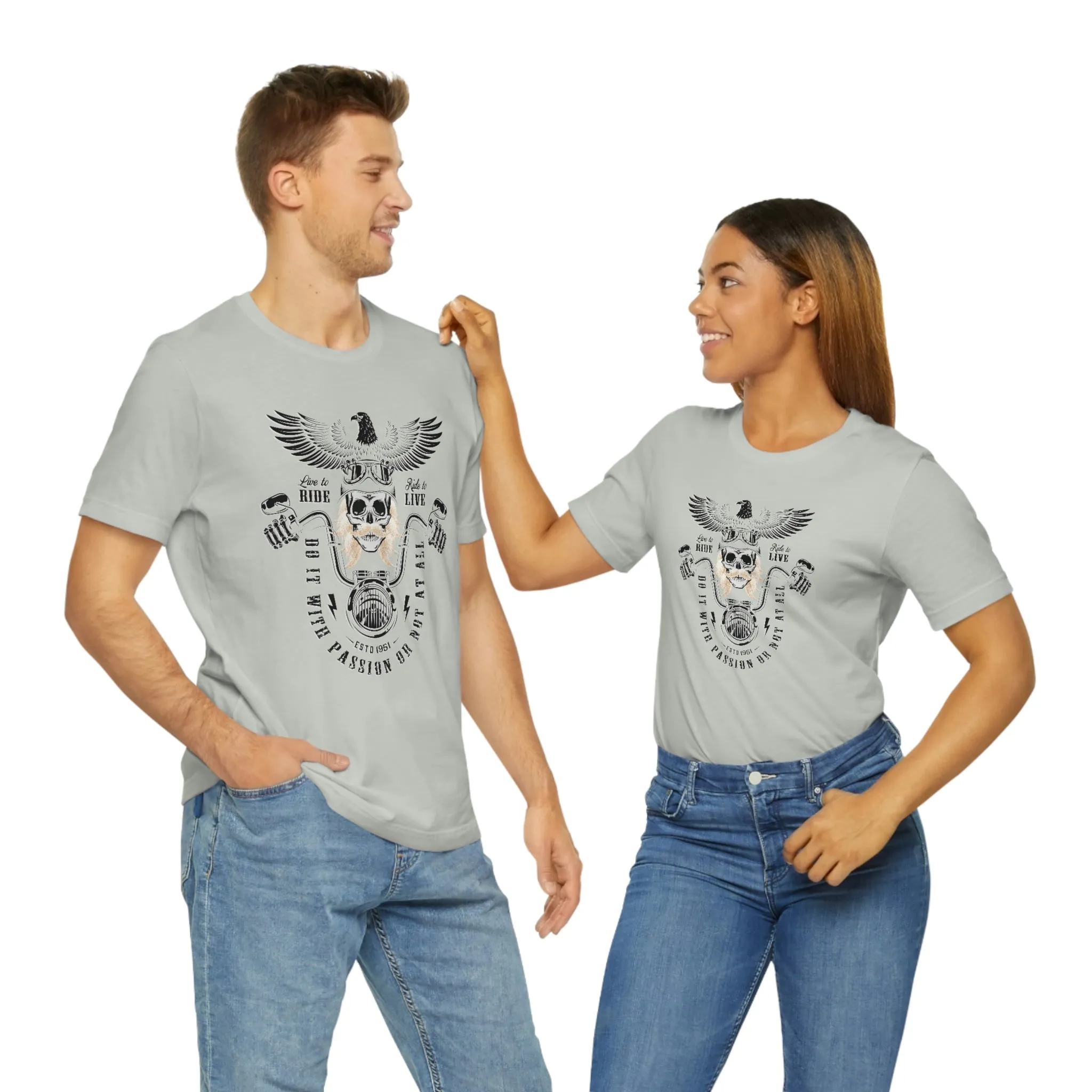 Tribute T  - Unisex Jersey Short Sleeve Tee - Sunshine Family