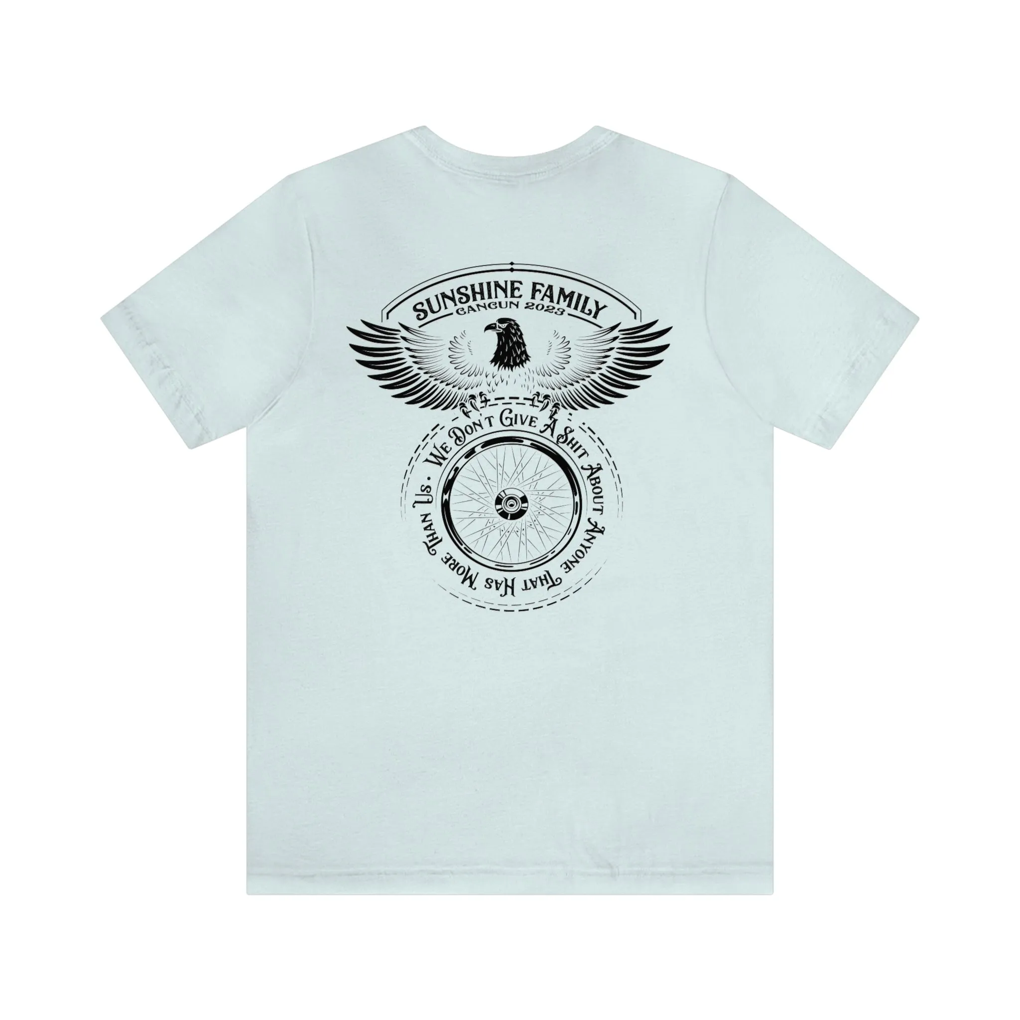 Tribute T  - Unisex Jersey Short Sleeve Tee - Sunshine Family