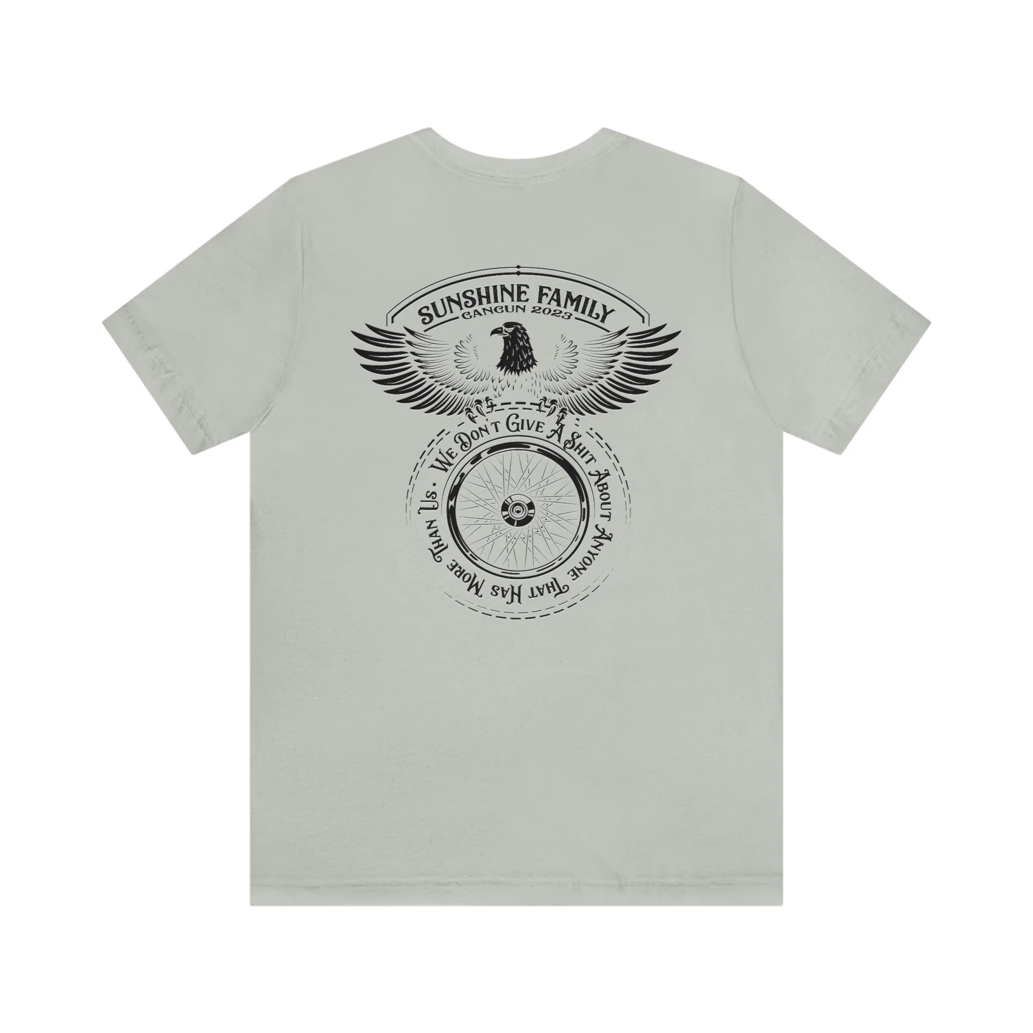 Tribute T  - Unisex Jersey Short Sleeve Tee - Sunshine Family