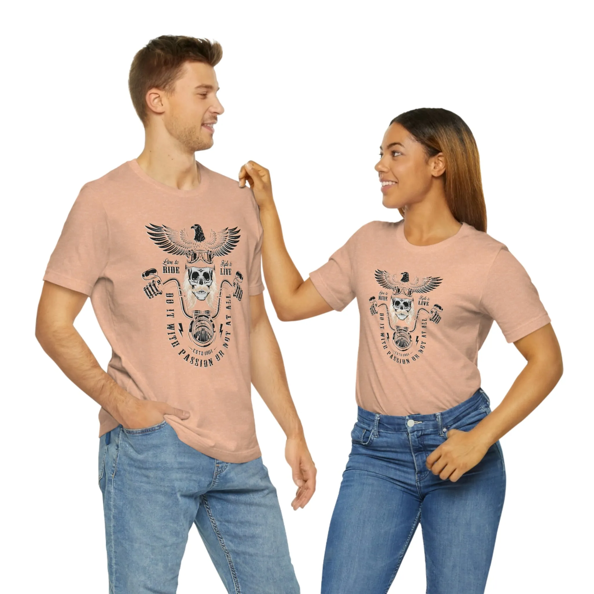 Tribute T  - Unisex Jersey Short Sleeve Tee - Sunshine Family