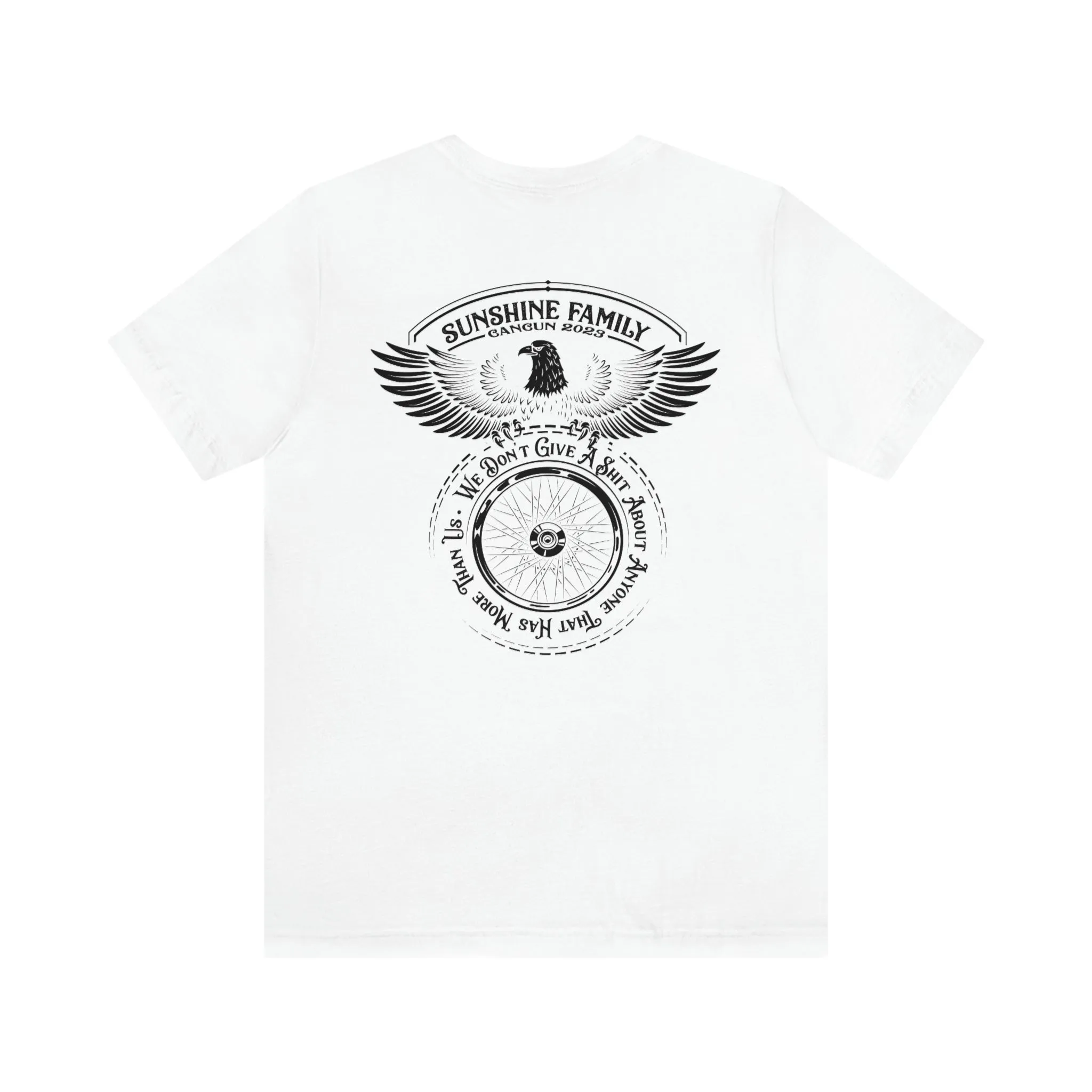Tribute T  - Unisex Jersey Short Sleeve Tee - Sunshine Family