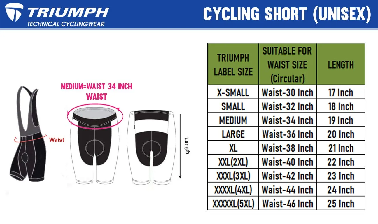 Triumph Cycling Knicker Cadance