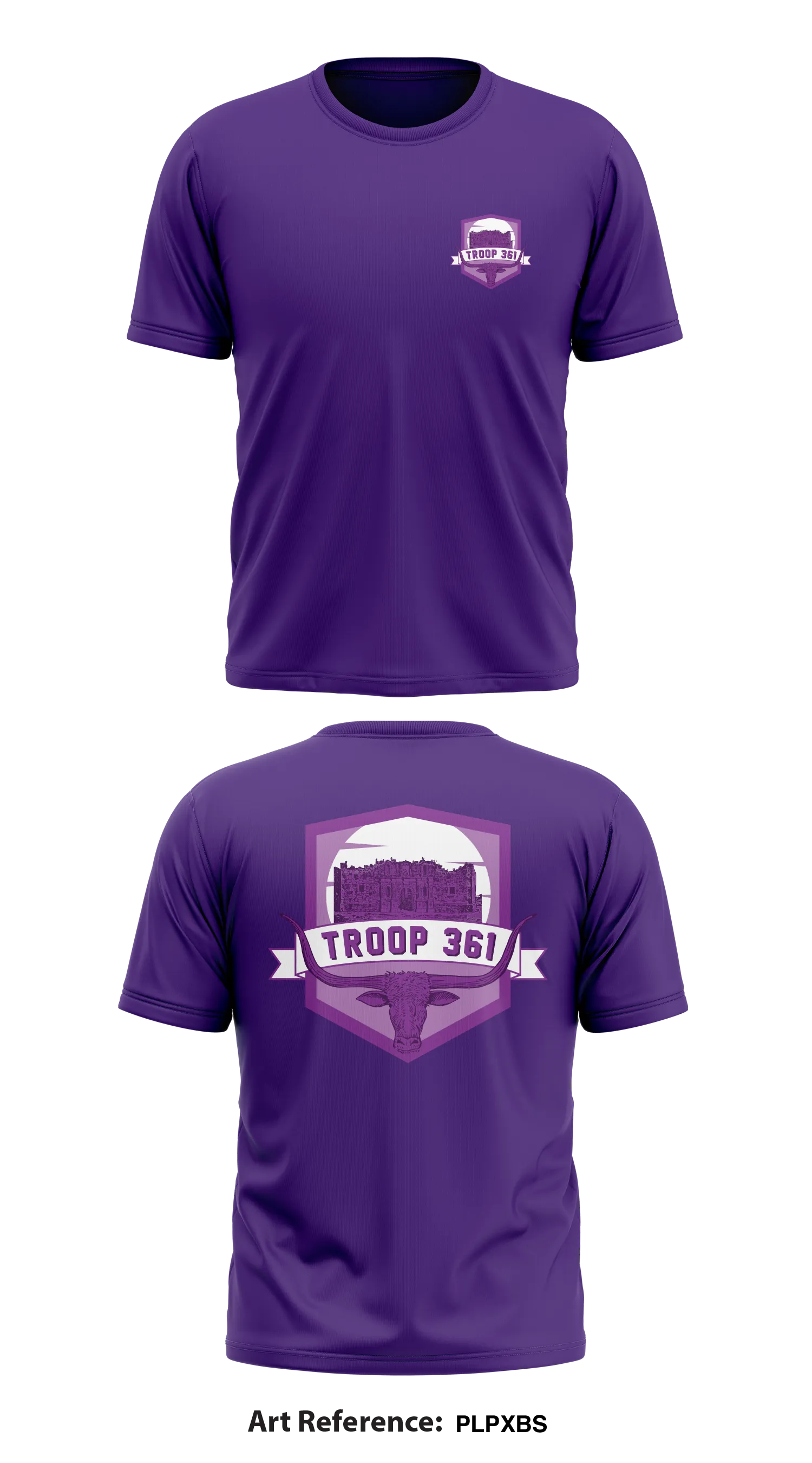 Troop 361 Store 1 Core Men's SS Performance Tee - PLPxbS