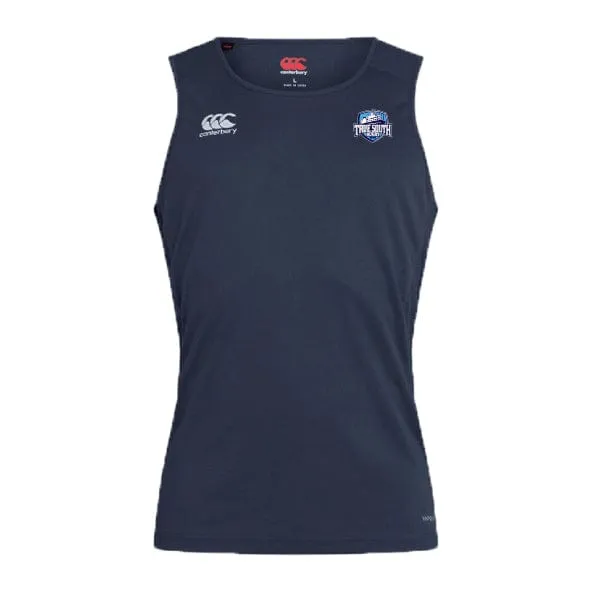 True South Rugby Union Club Dry Singlet by Canterbury
