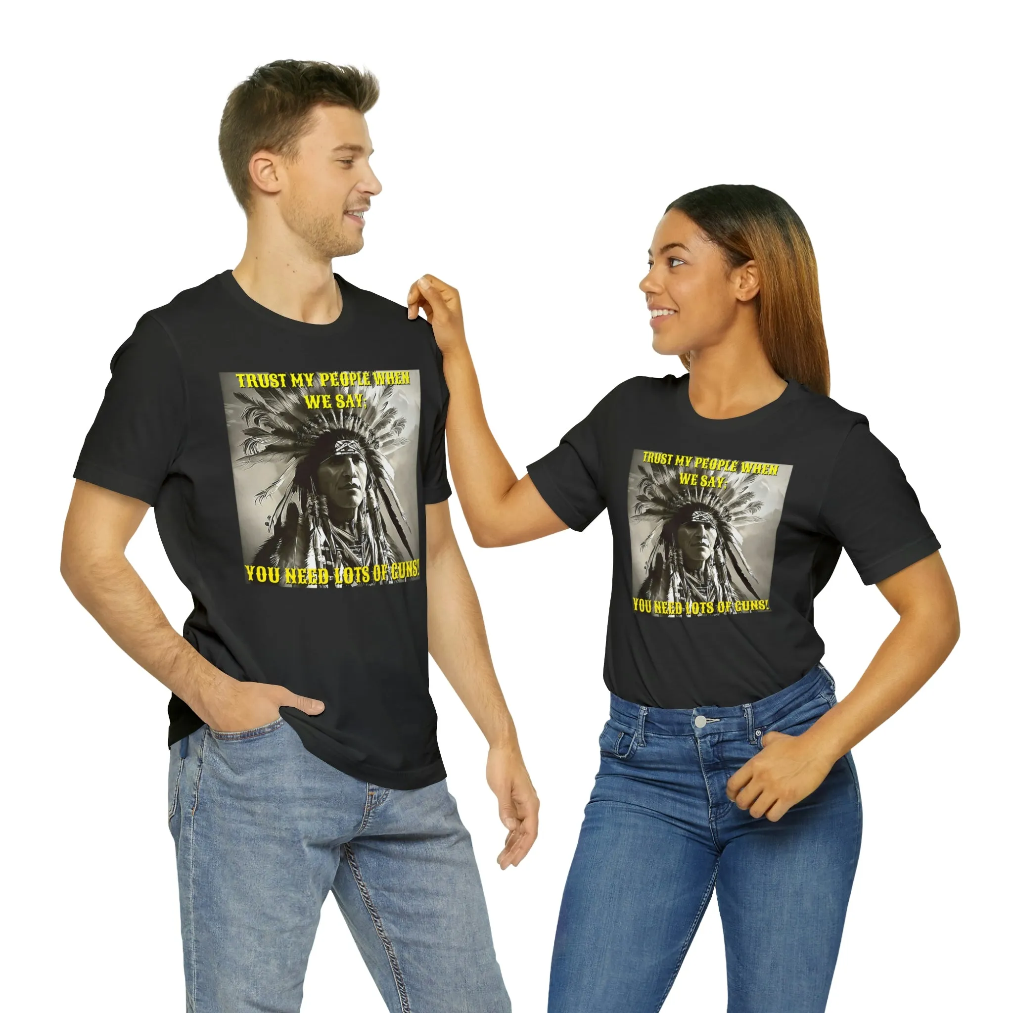 Trust My People When We Say Short Sleeve Tee