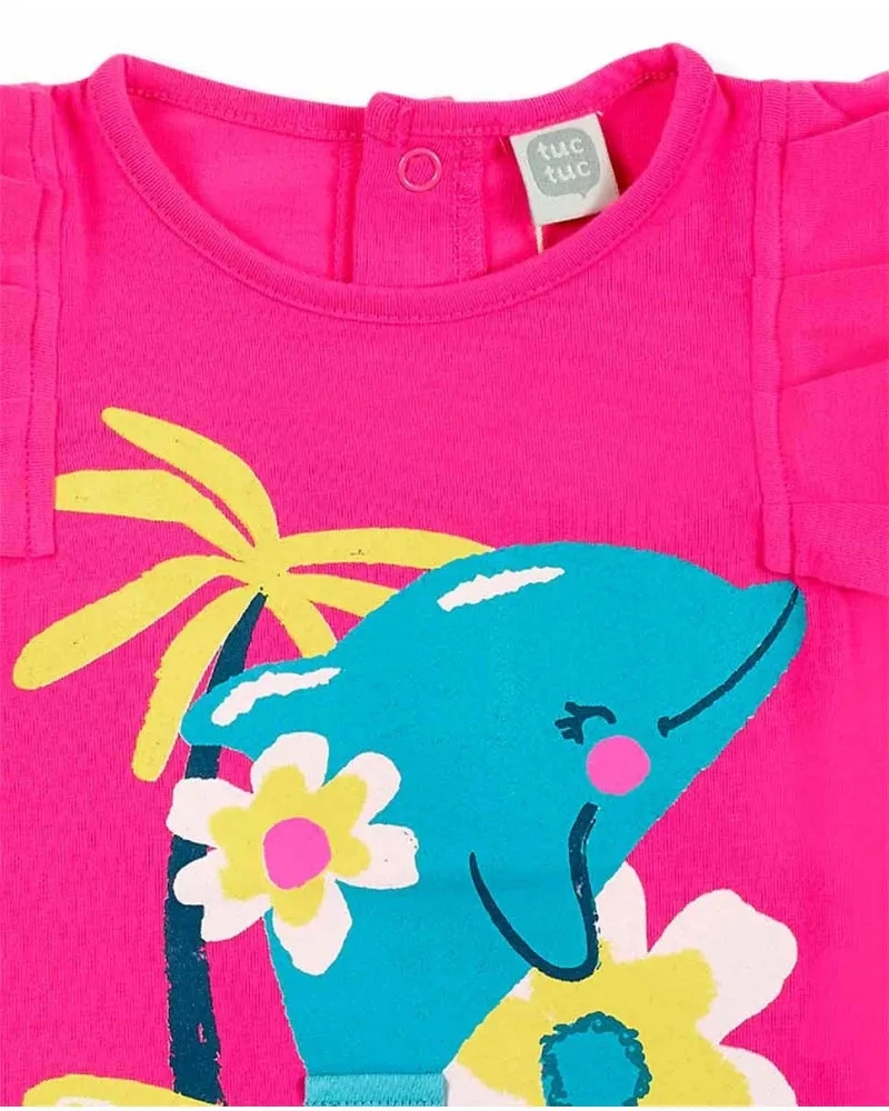 TUC TUC | Laguna Beach Jersey T-Shirt and Shorts
