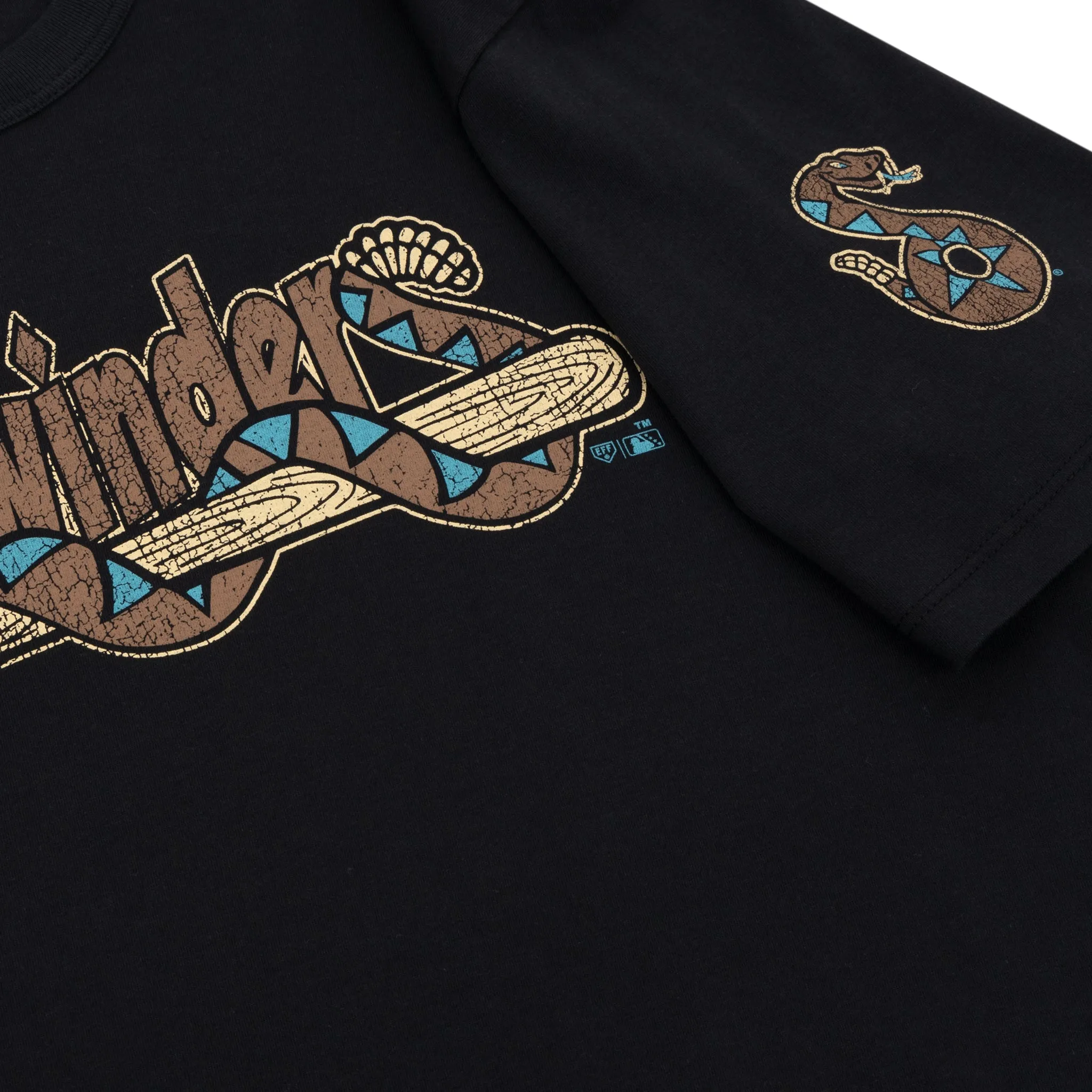 Tucson Sidewinders EFF MiLB Vintage T-Shirt
