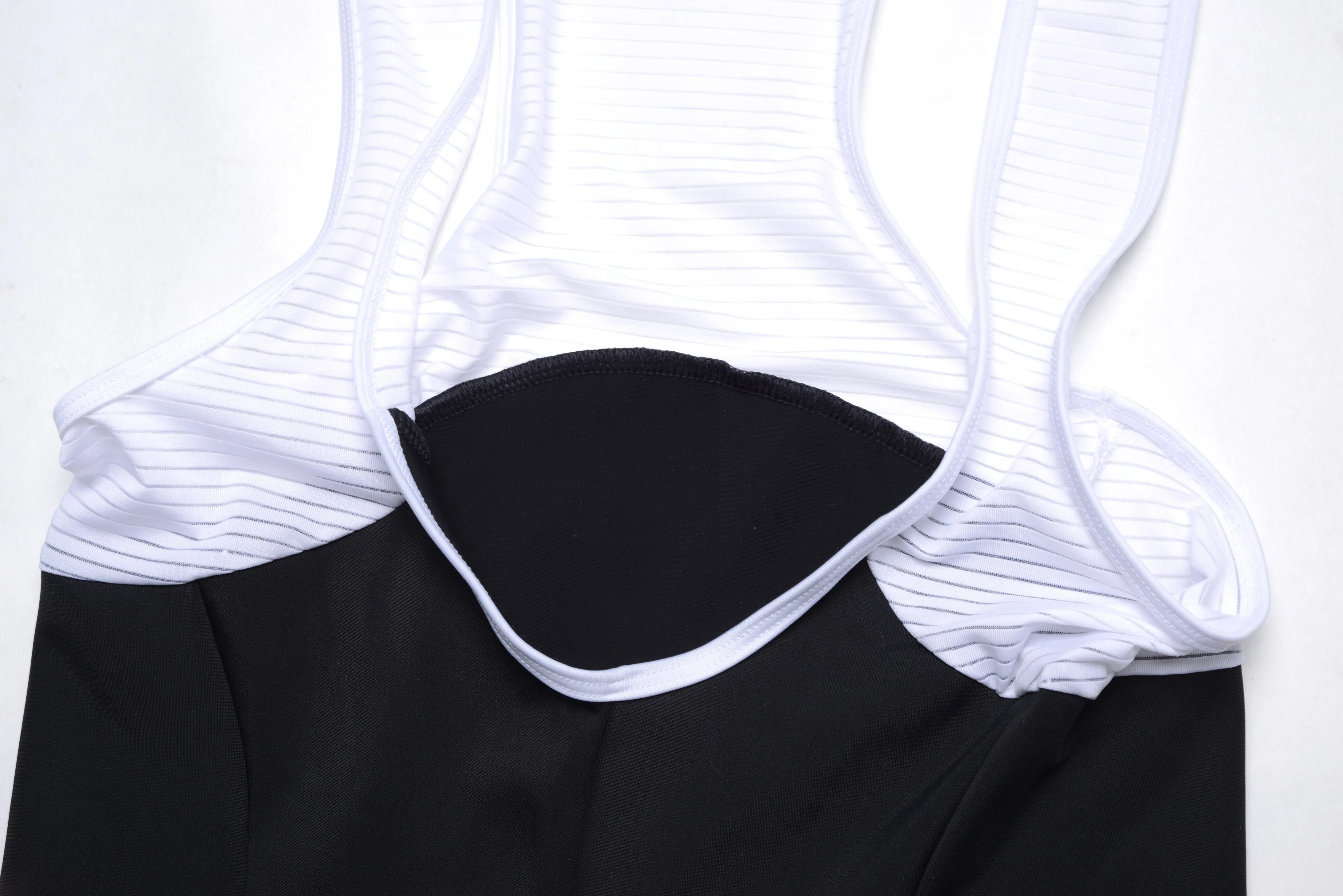TWC Black Cycling Bib Shorts
