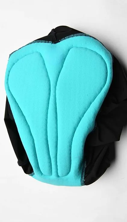 TWC Black Cycling Bib Shorts