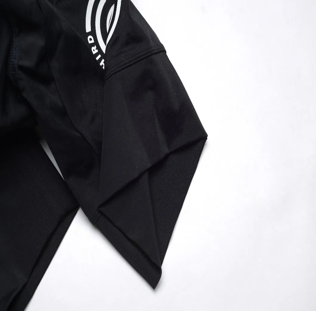 TWC Black Cycling Bib Shorts
