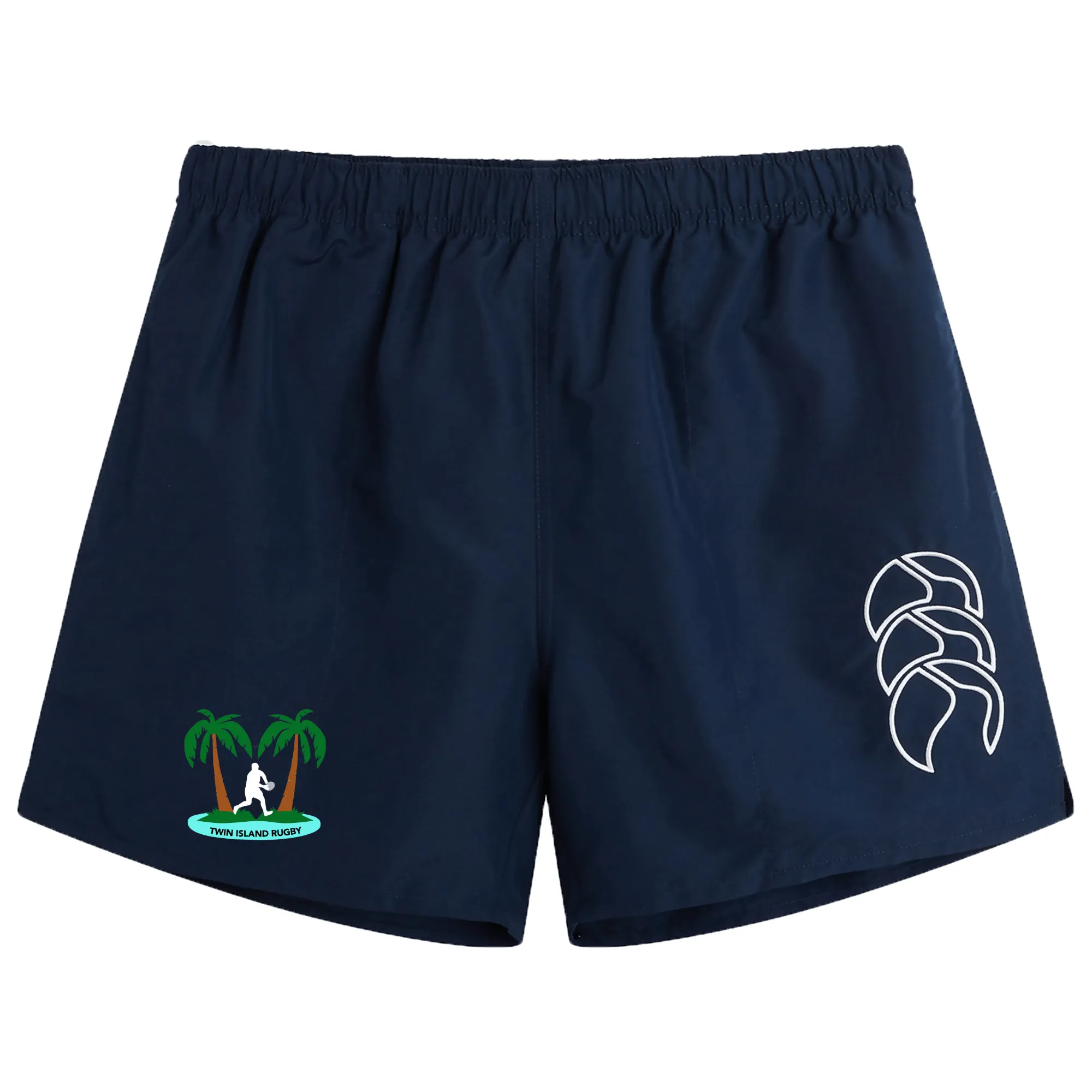 Twin Island Rugby Tactic Short by Canterbury
