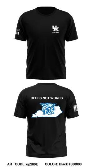 UKROTC Core Men's SS Performance Tee - up286E