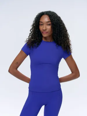 Ultimate Short Sleeve Top - Cobalt Blue