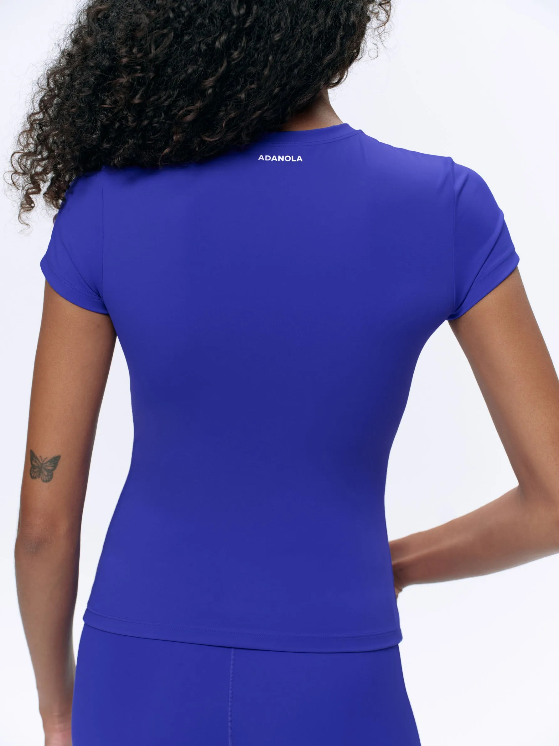 Ultimate Short Sleeve Top - Cobalt Blue