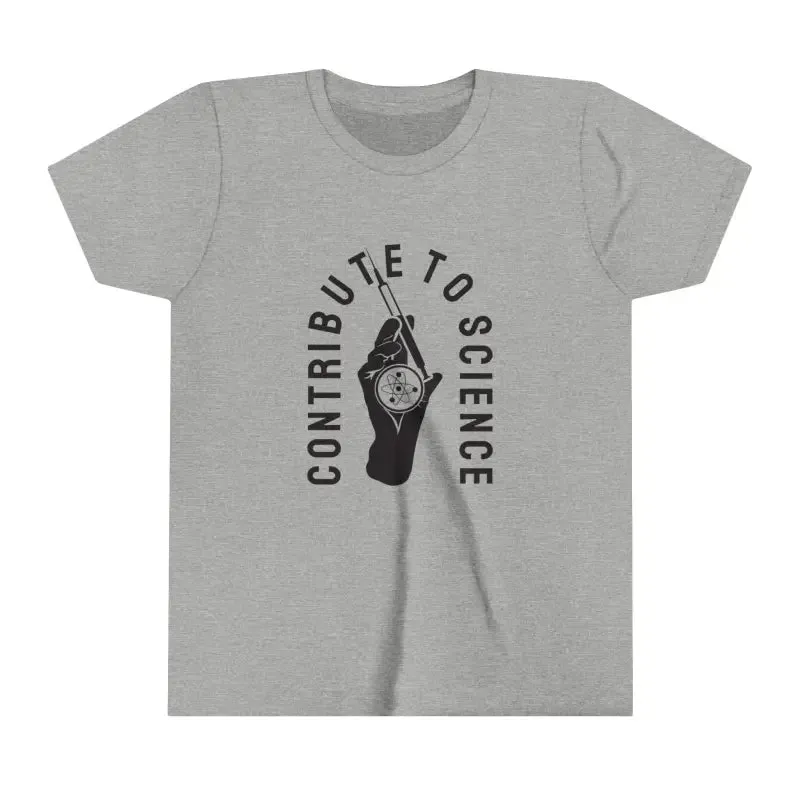 Ultimate Youth Short Sleeve Tee for Active Kids