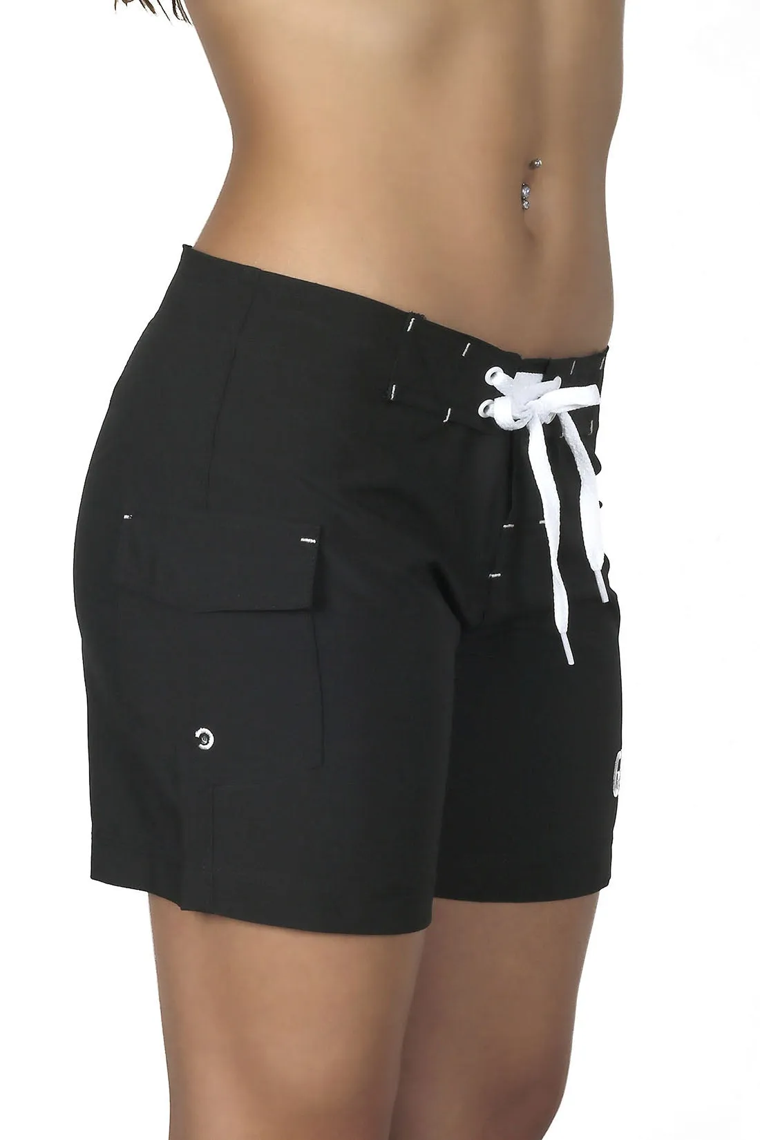 Ultrastar Women's Water Sports Quick Dry Stretch Swim Shorts Trunks Beach Boardshorts (UFB008)