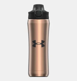 Under Armour Beyond 18 oz. Water Bottle, Bronze - Vacuum-insulated for maximum temperature retention keeps beverages cold for 18 hours