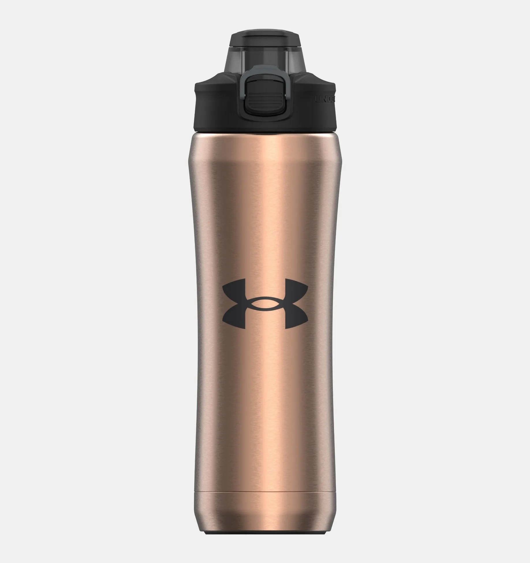 Under Armour Beyond 18 oz. Water Bottle, Bronze - Vacuum-insulated for maximum temperature retention keeps beverages cold for 18 hours