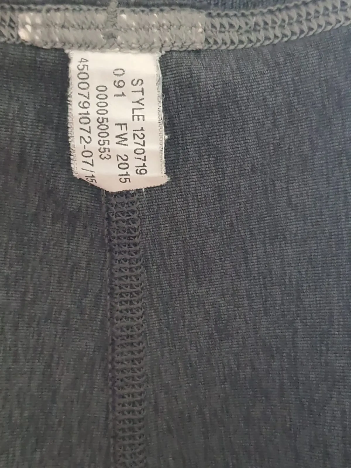 Under Armour Black Cycling Short (M)