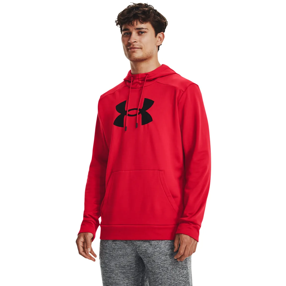 Under Armour Fleece® Big Logo Hoodie - Men