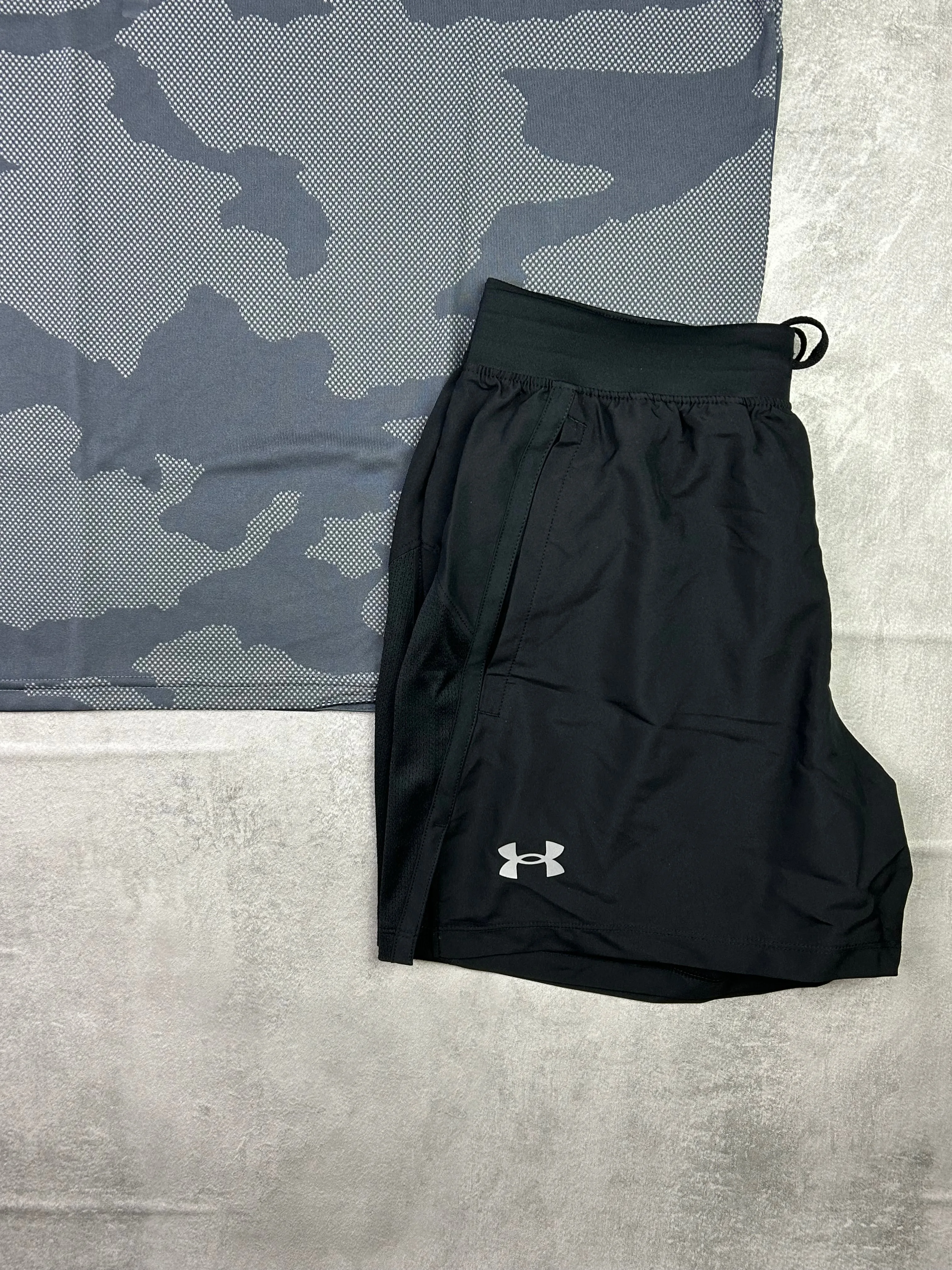 under armour Jacquard camo Men's set grey