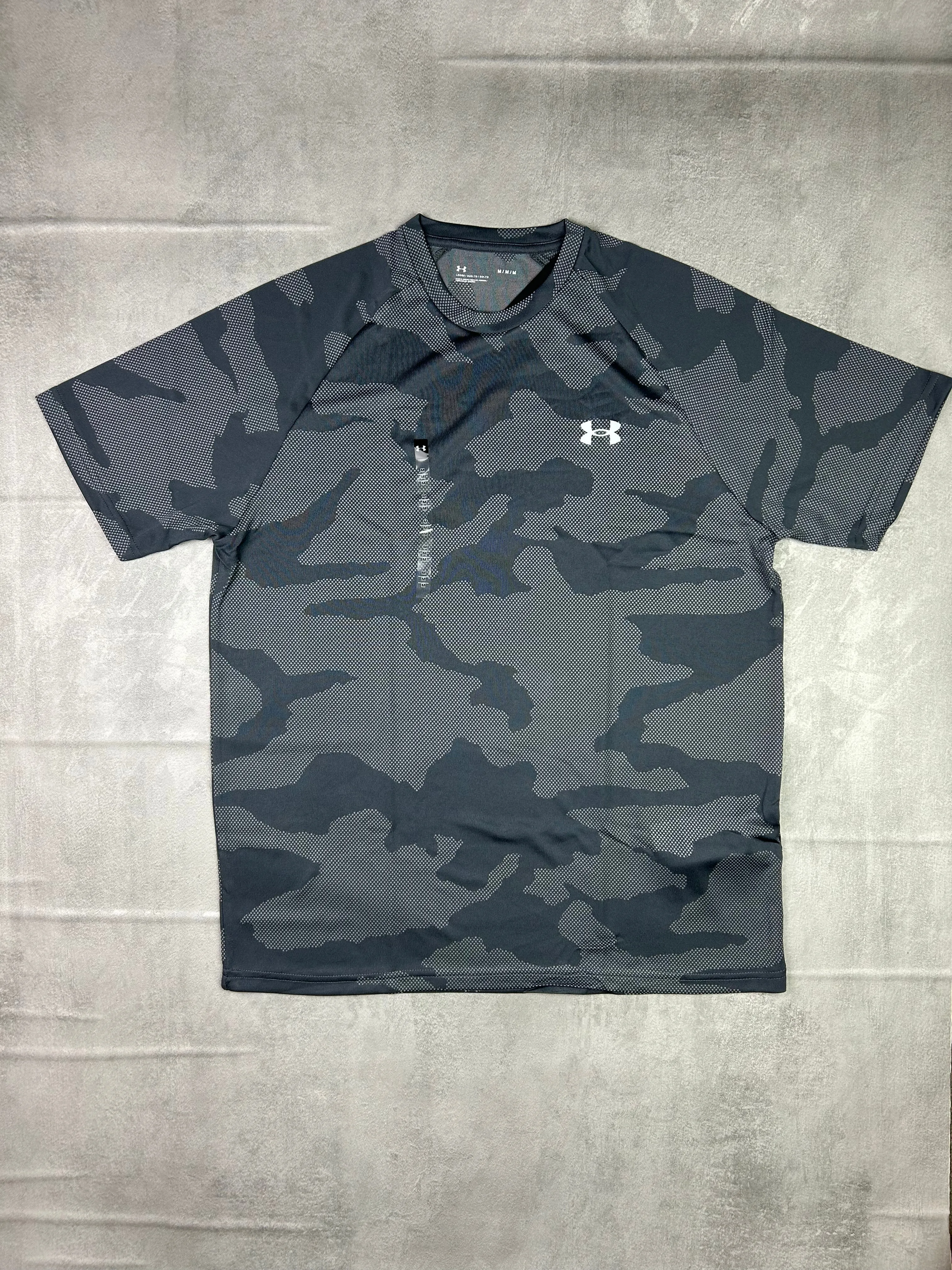 under armour Jacquard camo Men's set grey
