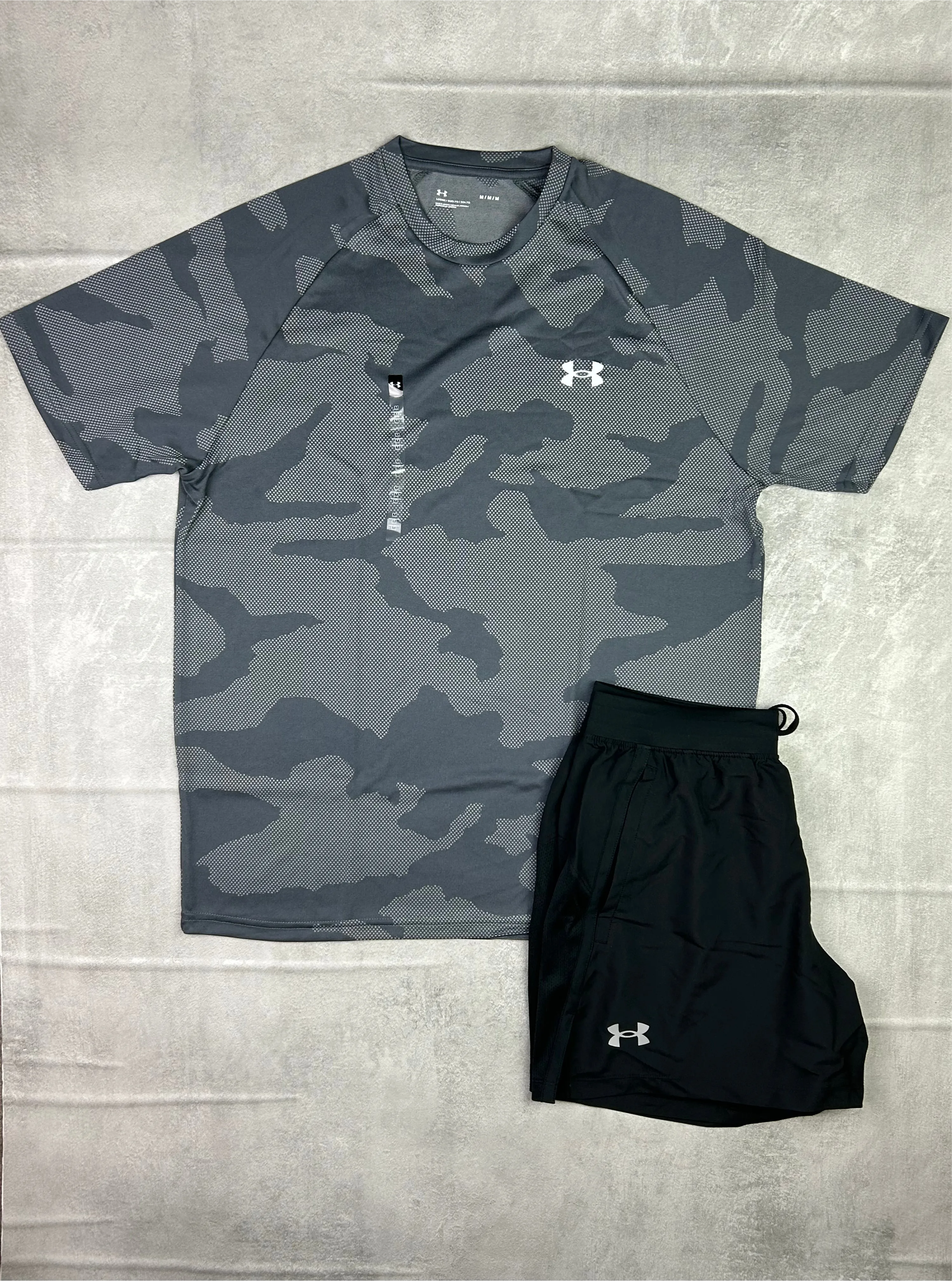 under armour Jacquard camo Men's set grey