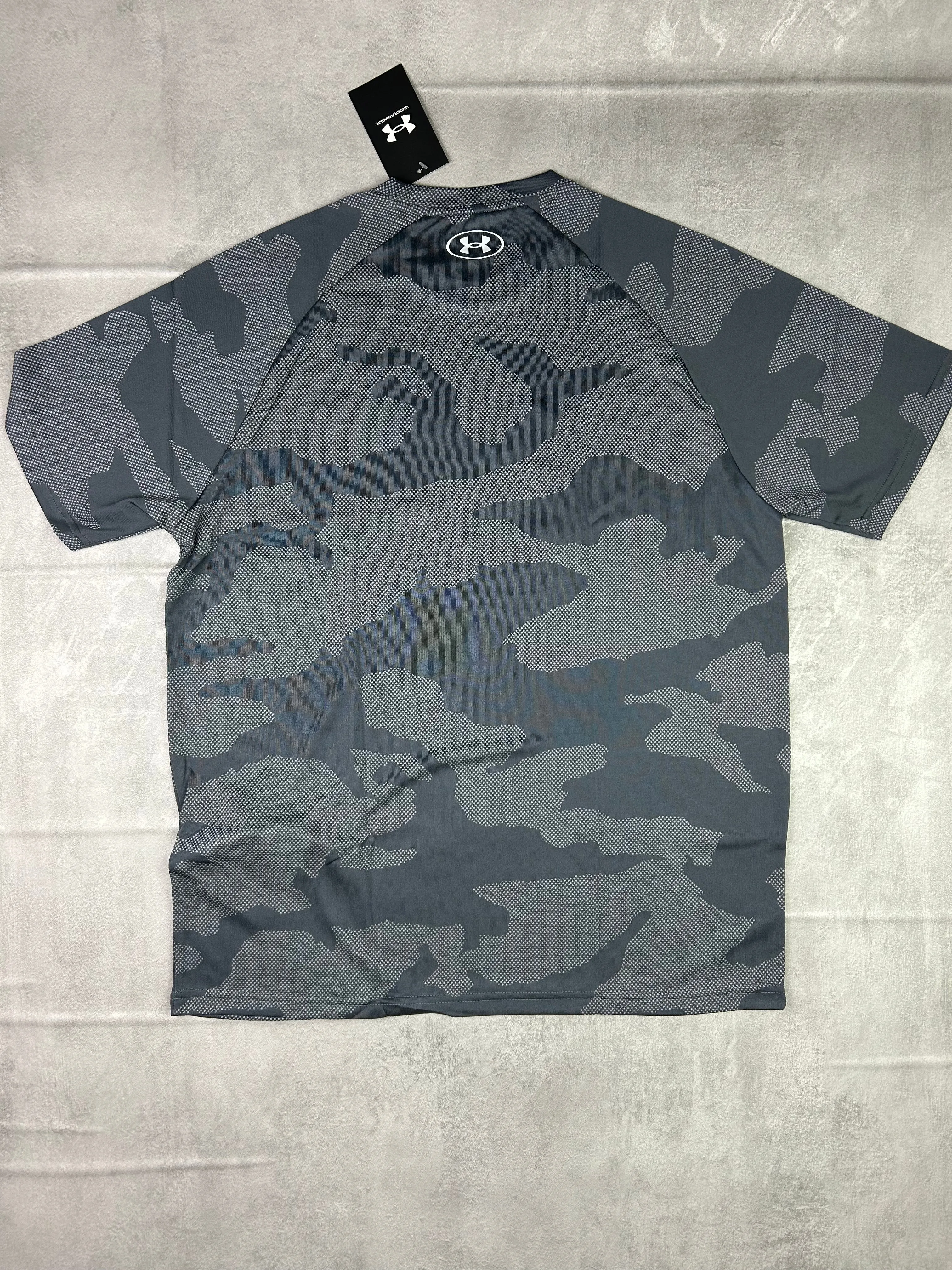 under armour Jacquard camo Men's set grey