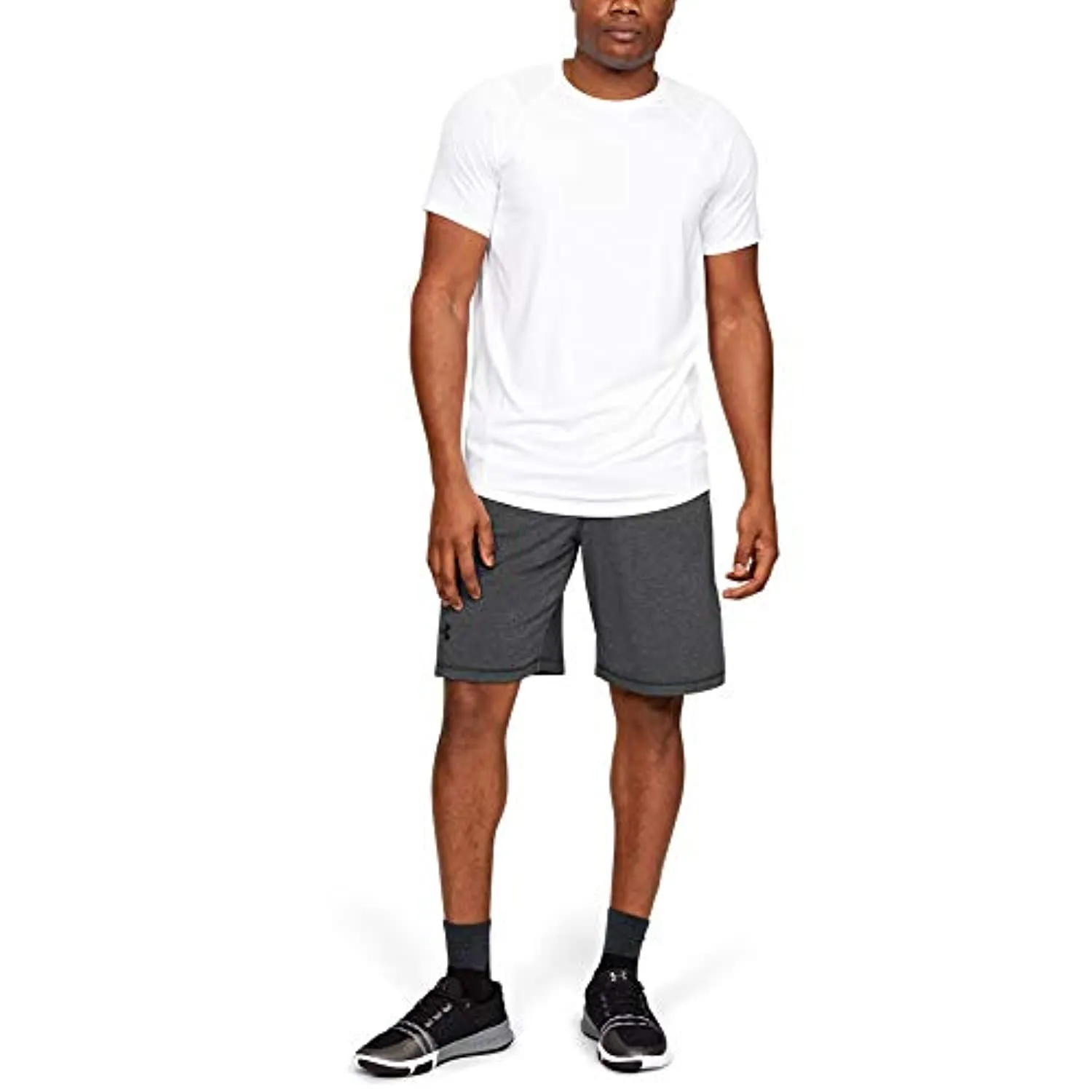 Under Armour Men's Raid 10-inch Workout Gym Shorts