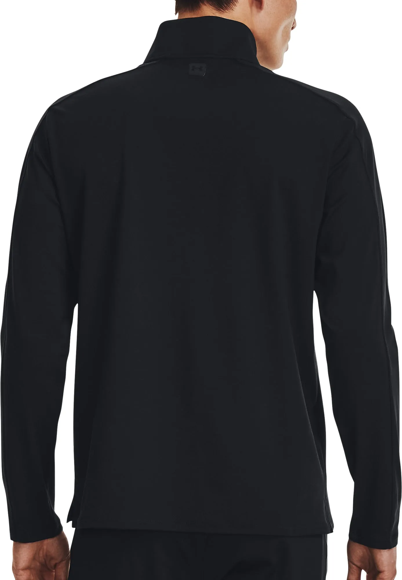 Under Armour Meridian Half Zip Long Sleeve Mens Training Top - Black