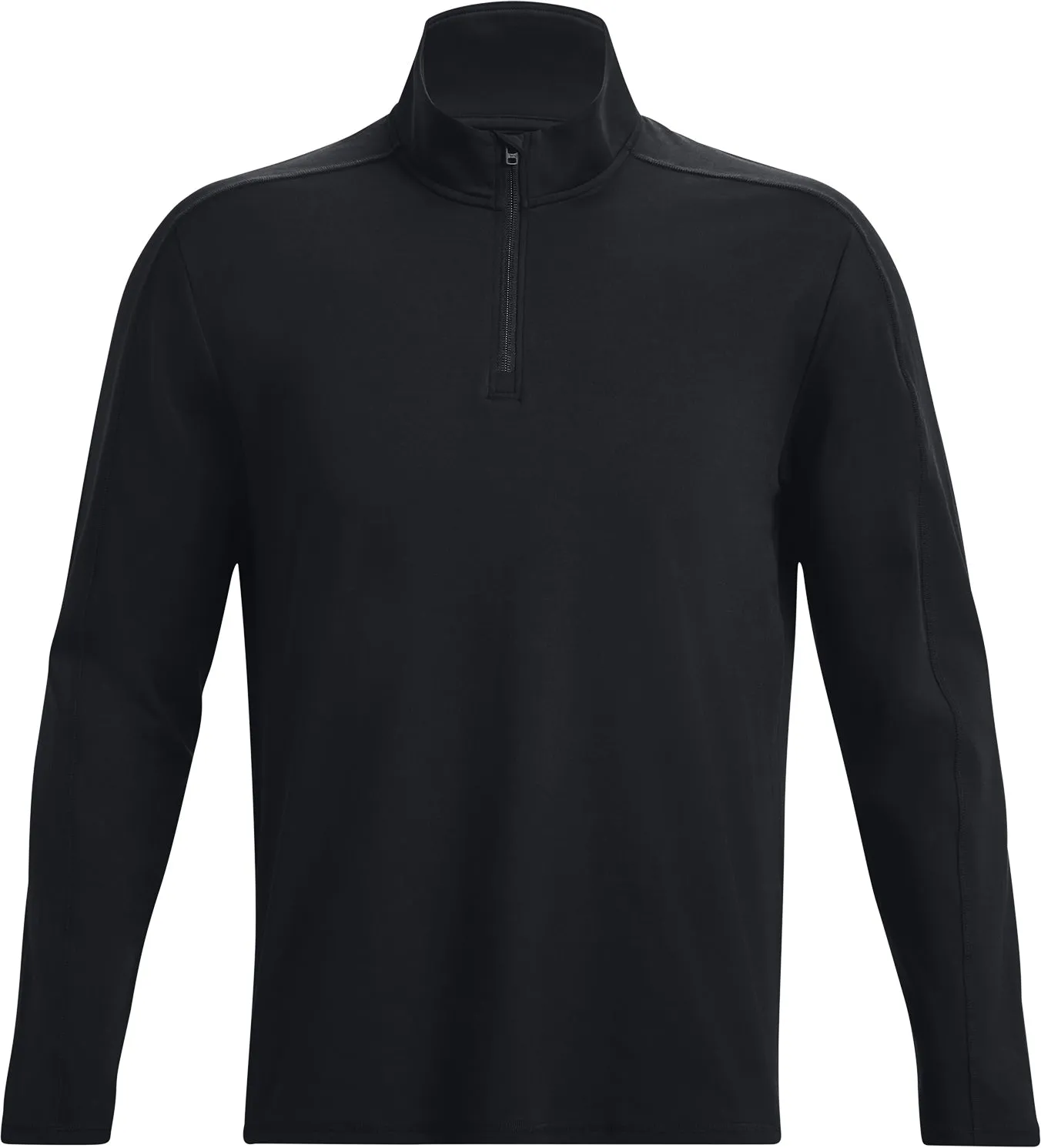 Under Armour Meridian Half Zip Long Sleeve Mens Training Top - Black