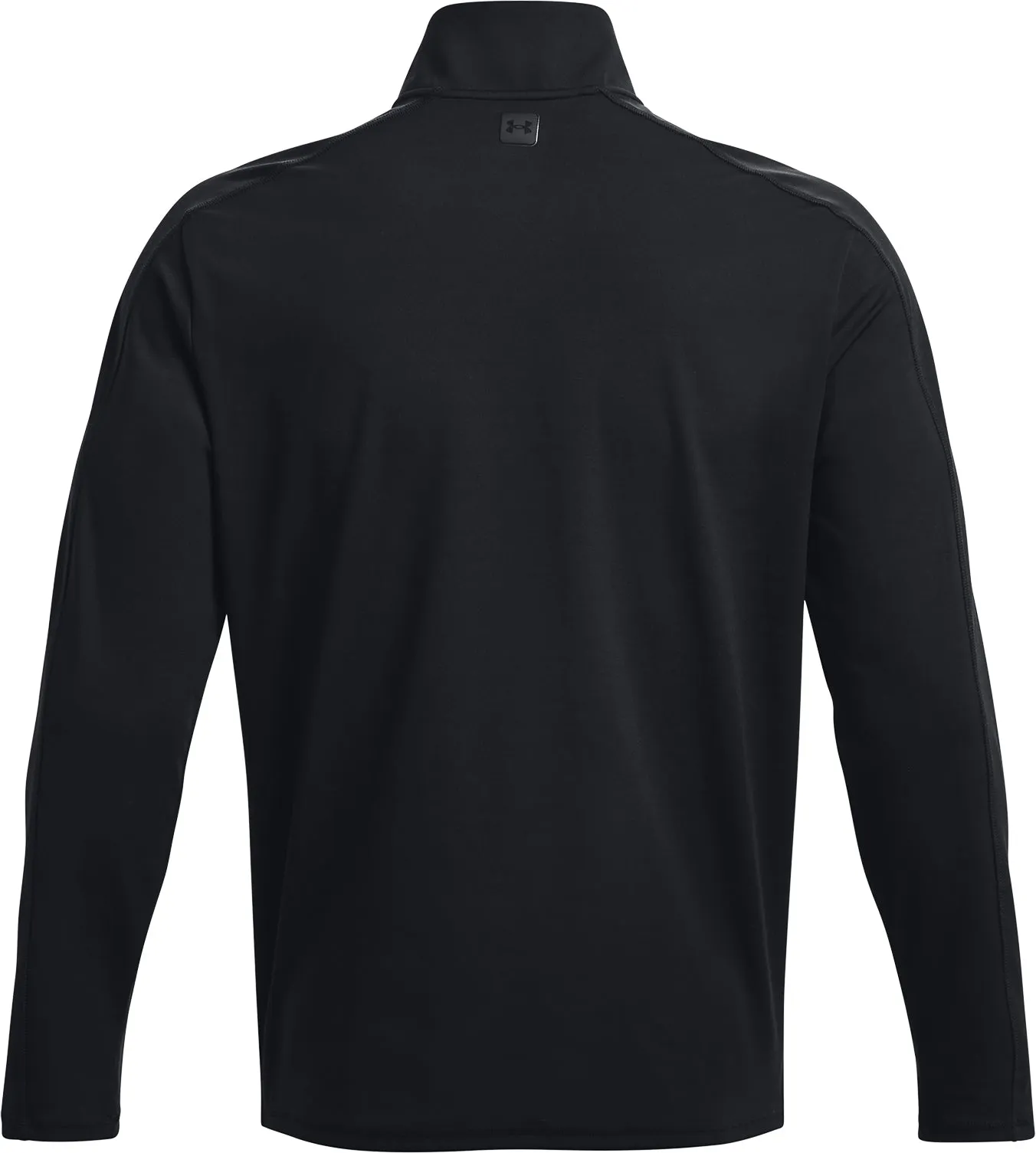 Under Armour Meridian Half Zip Long Sleeve Mens Training Top - Black