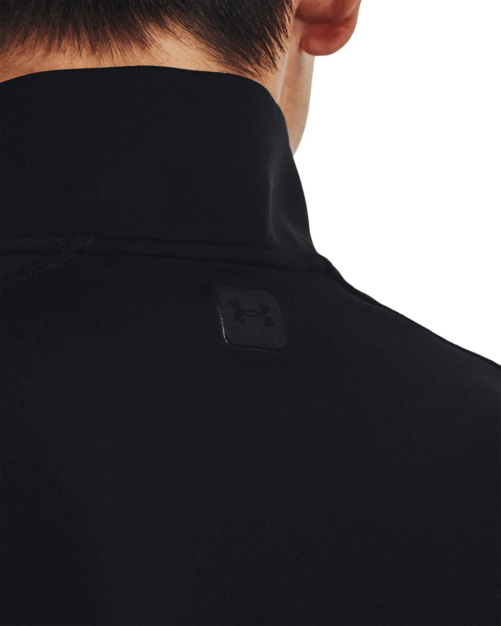 Under Armour Meridian Half Zip Long Sleeve Mens Training Top - Black