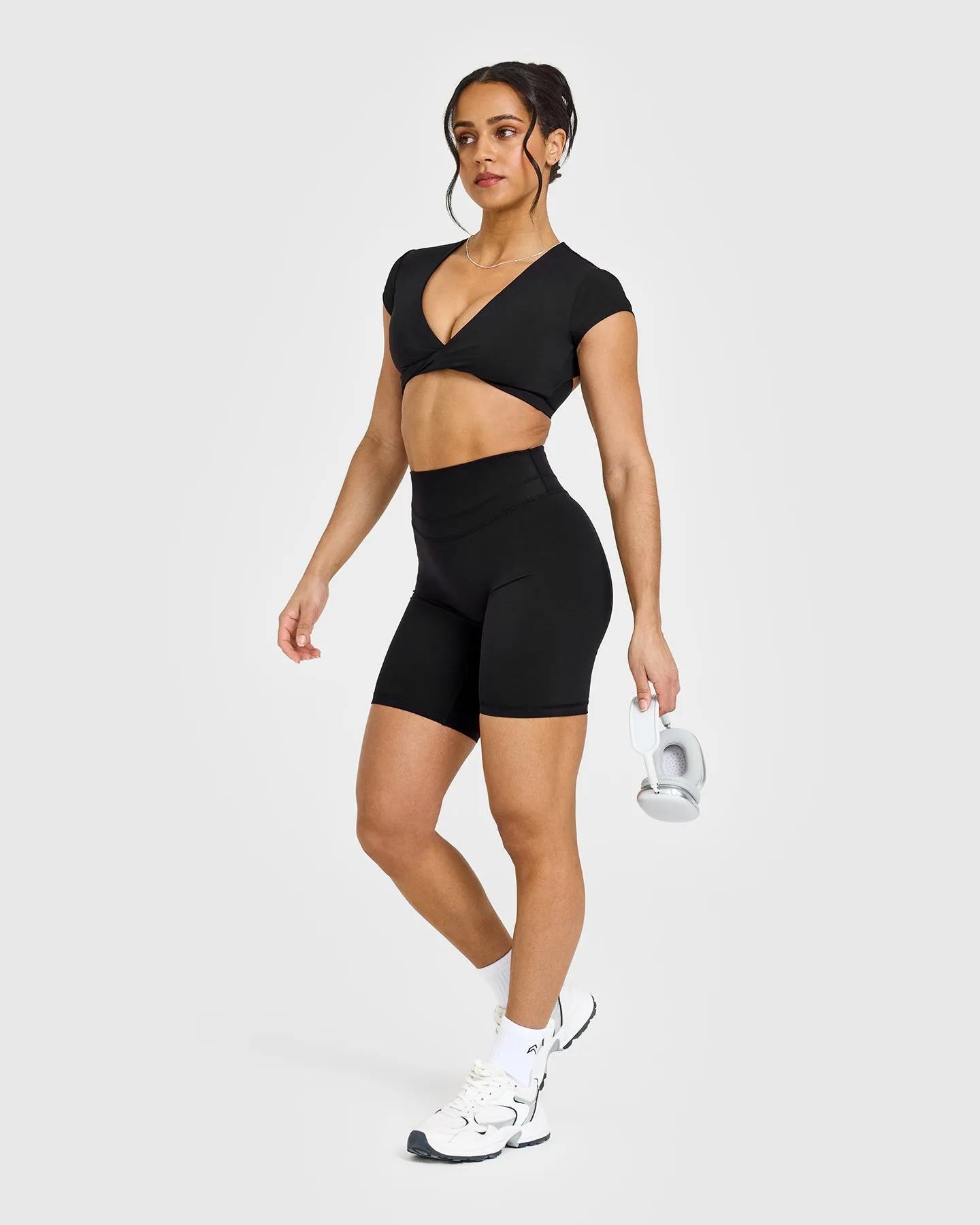 Unified Cycling Shorts 8" | Black