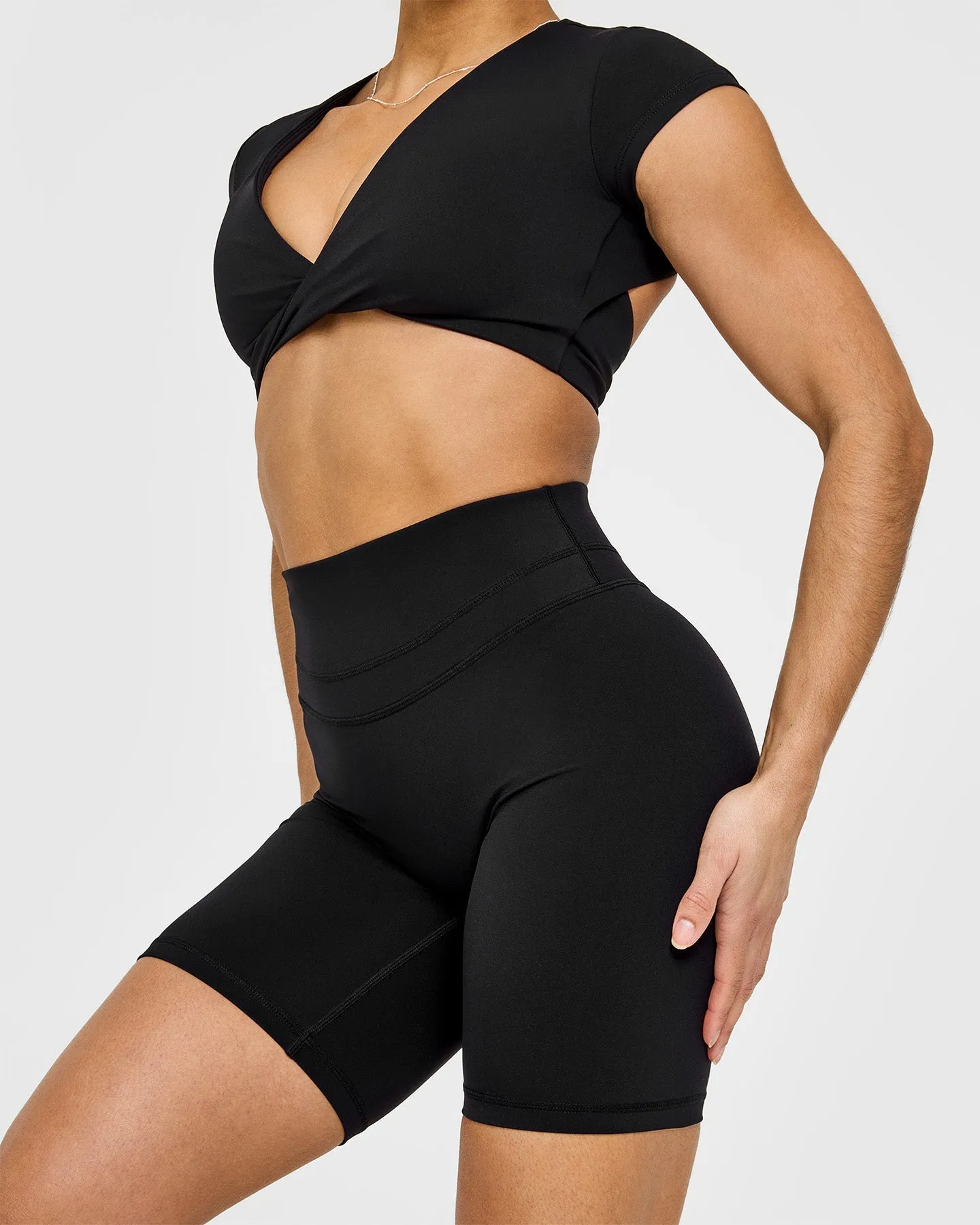 Unified Cycling Shorts 8" | Black