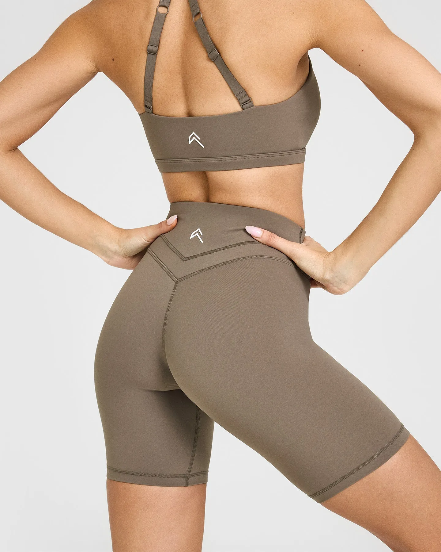 Unified Cycling Shorts 8" | Moss Brown