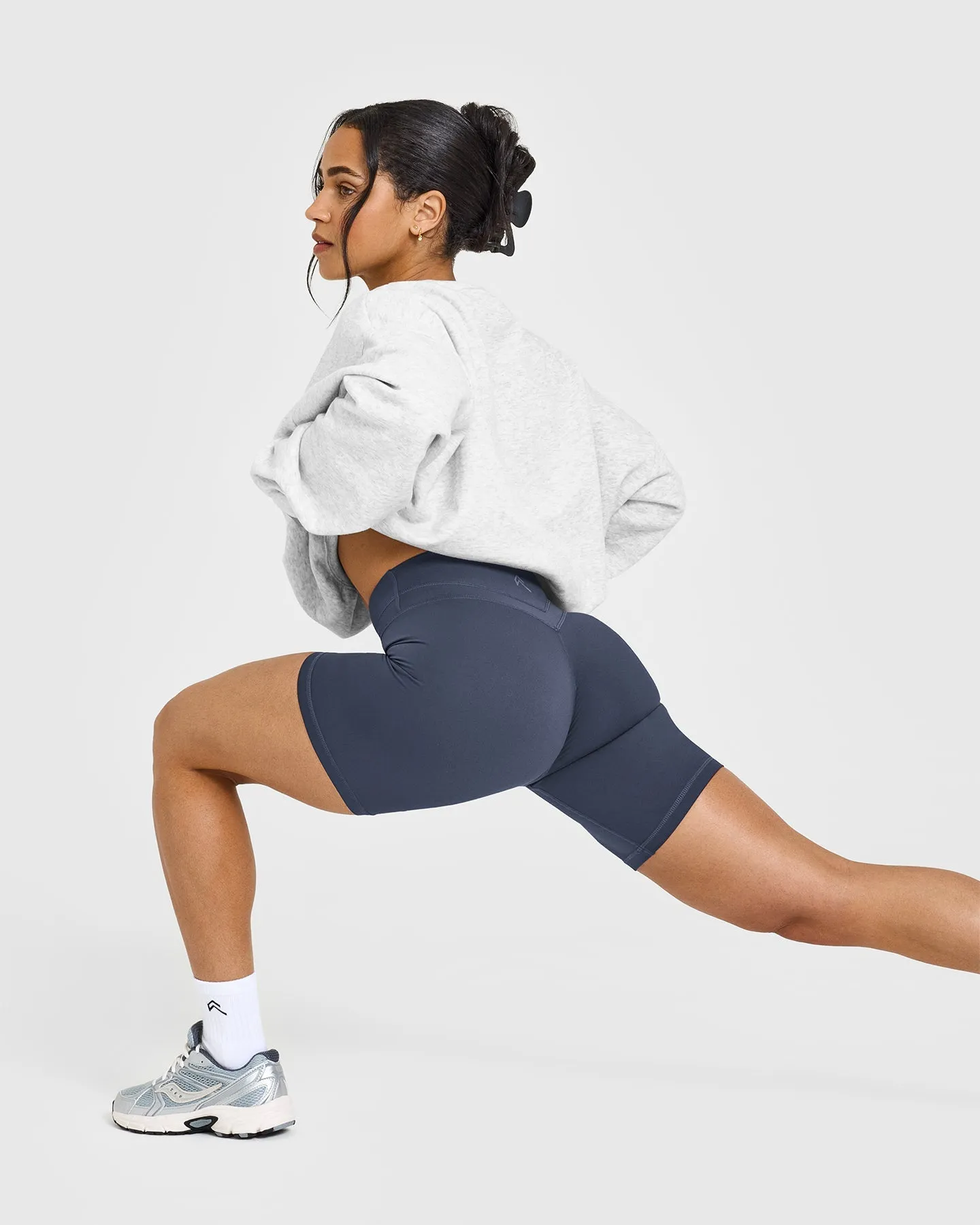 Unified Cycling Shorts 8" | True Blue