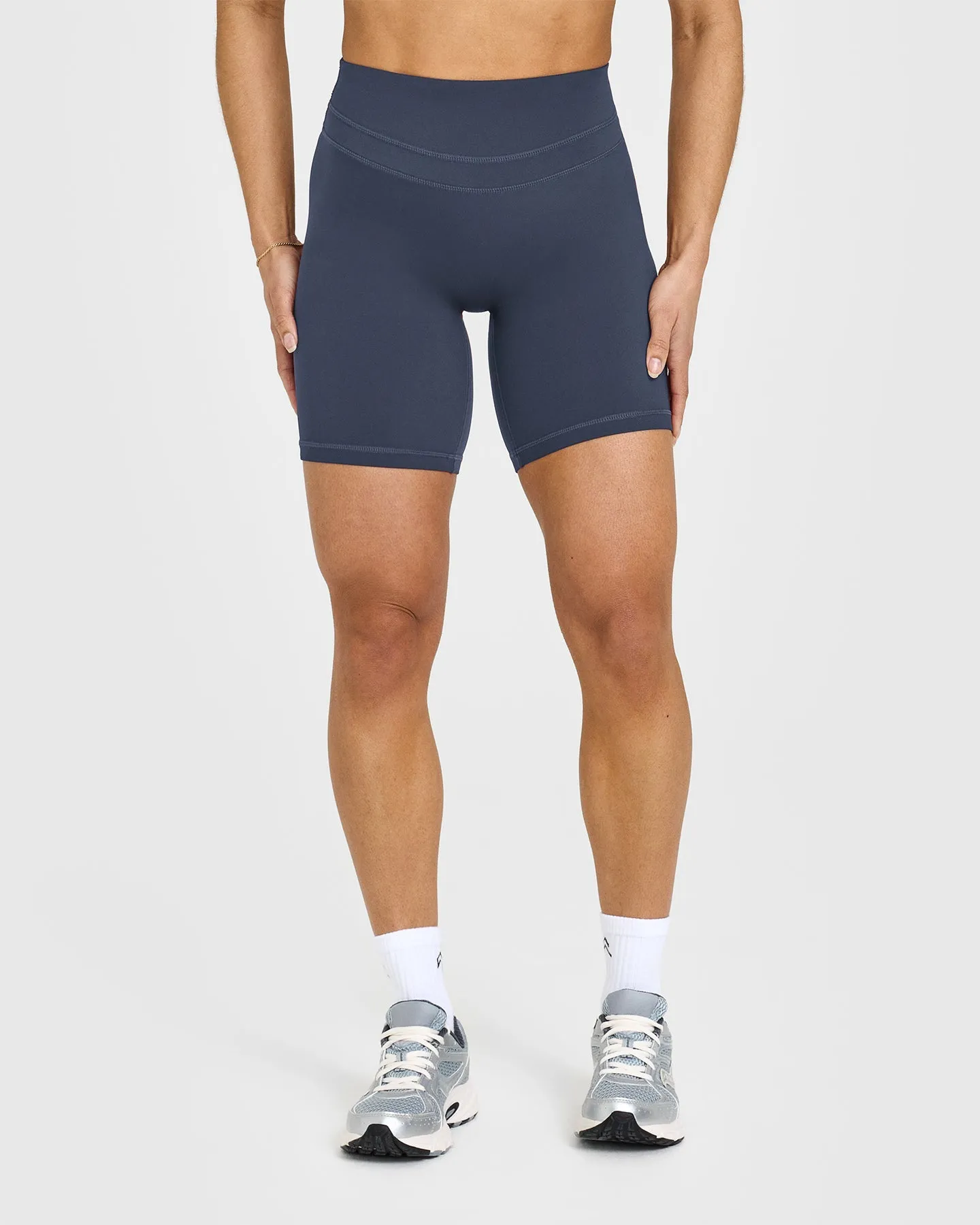 Unified Cycling Shorts 8" | True Blue