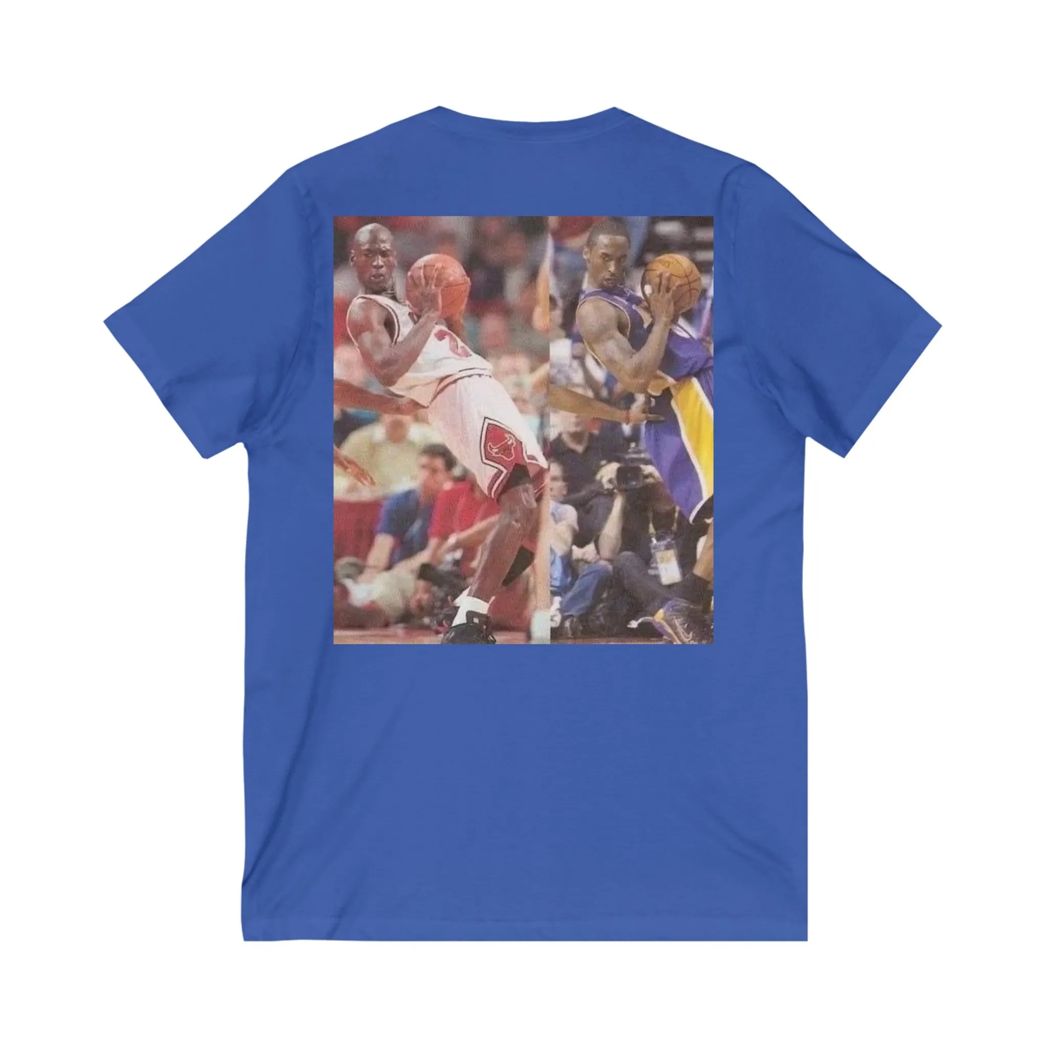 Unisex Jersey Short Sleeve V-Neck Tee
