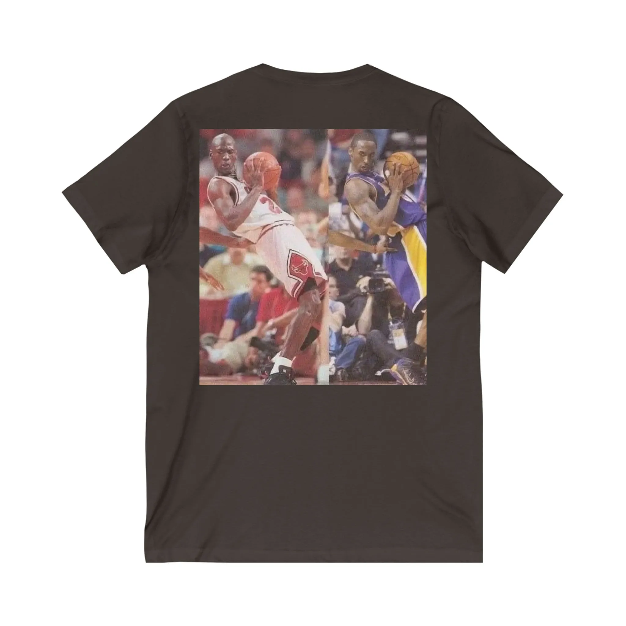 Unisex Jersey Short Sleeve V-Neck Tee