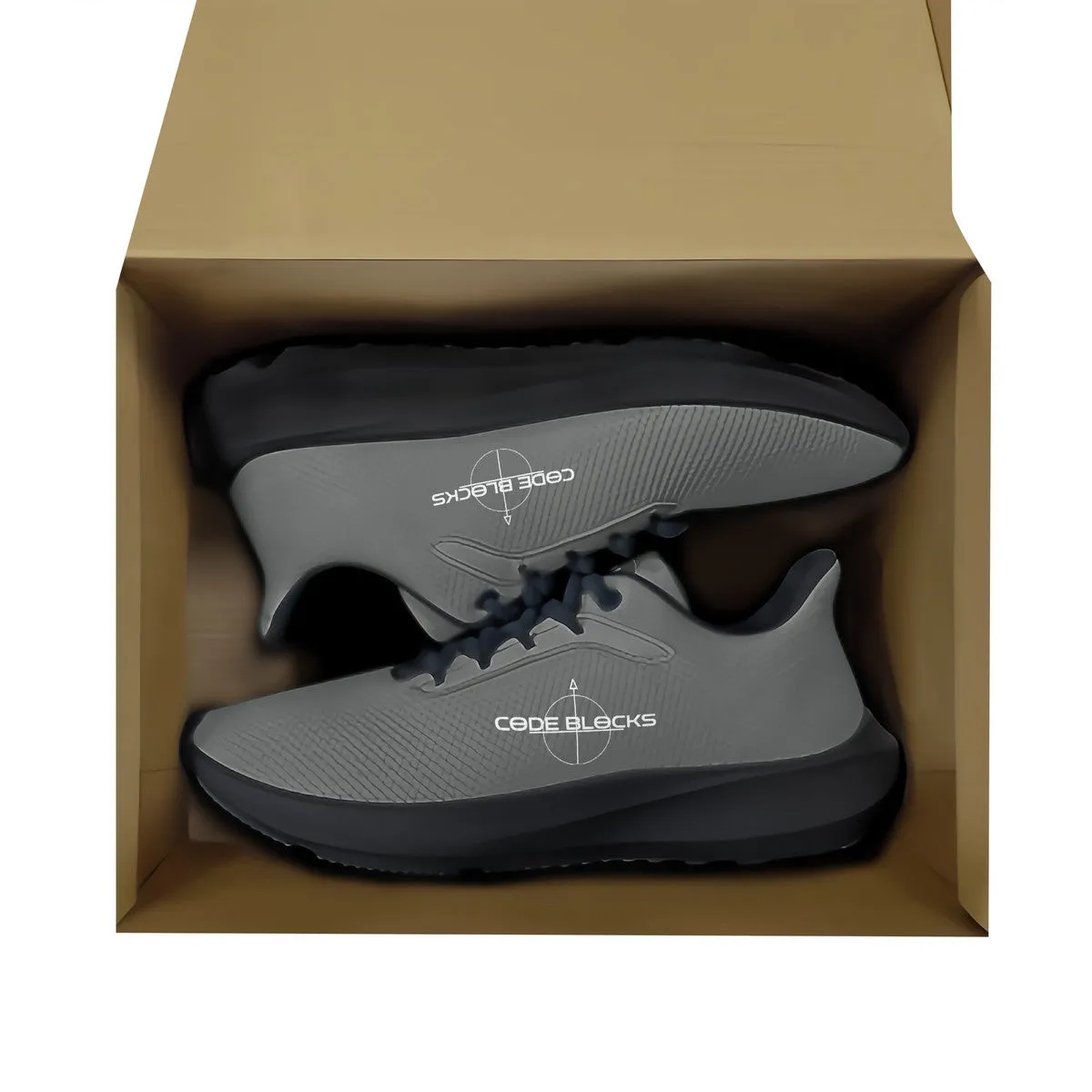 Unisex Lace Up Running Shoes