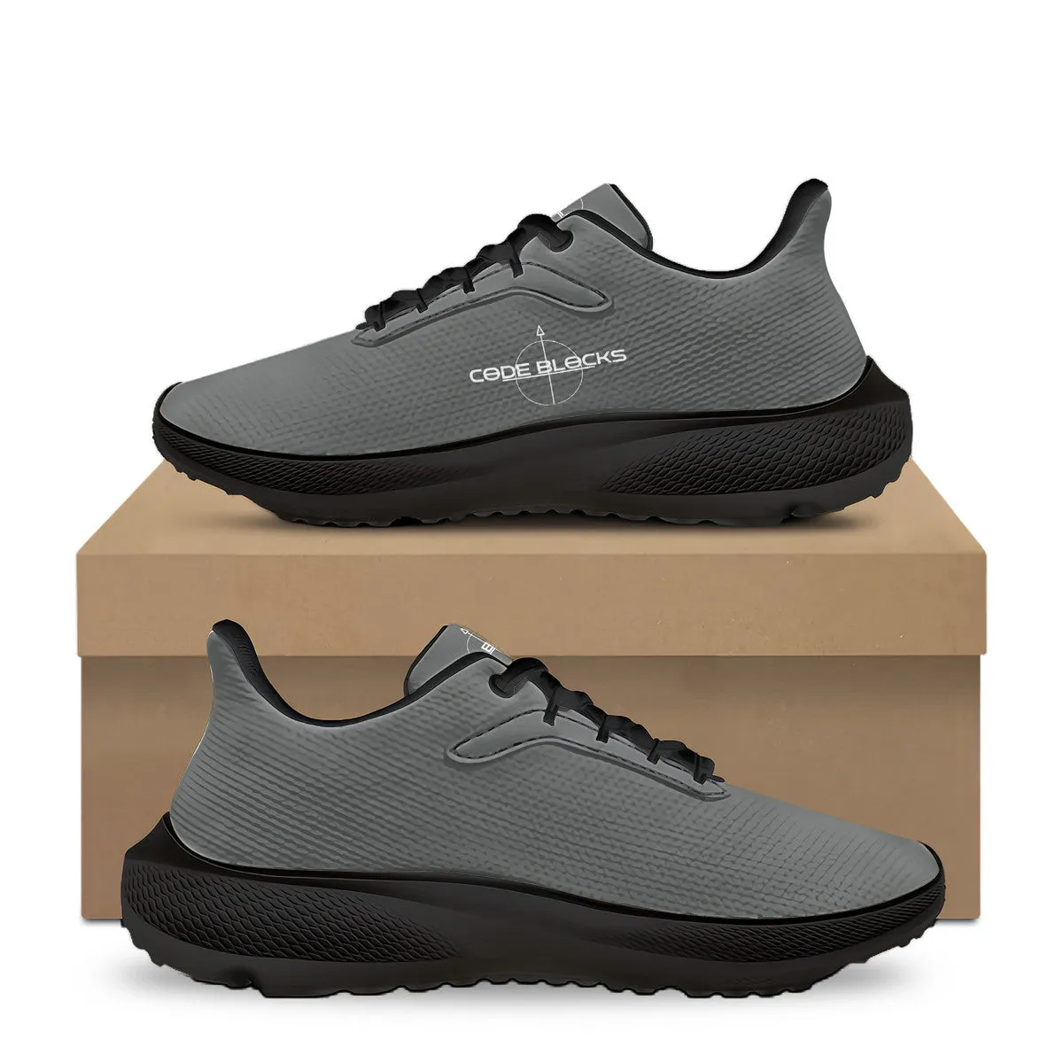 Unisex Lace Up Running Shoes
