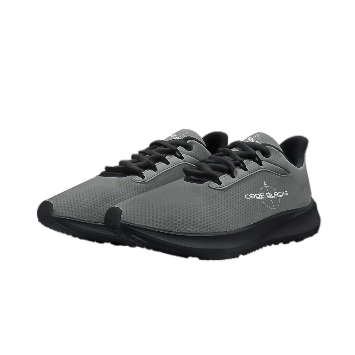 Unisex Lace Up Running Shoes