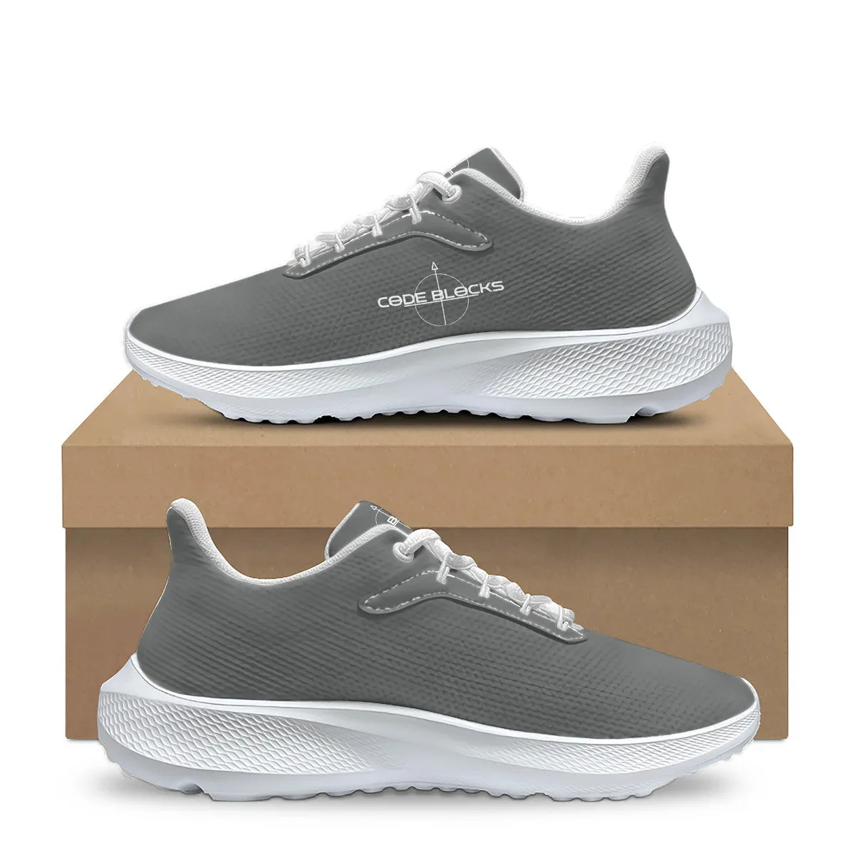 Unisex Lace Up Running Shoes