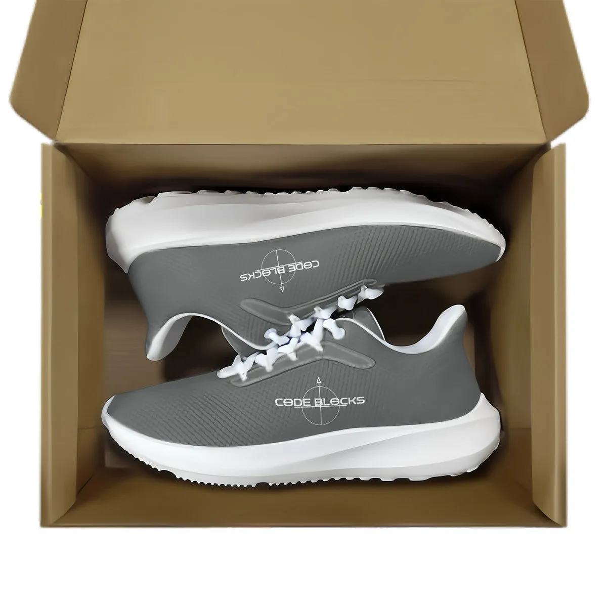 Unisex Lace Up Running Shoes