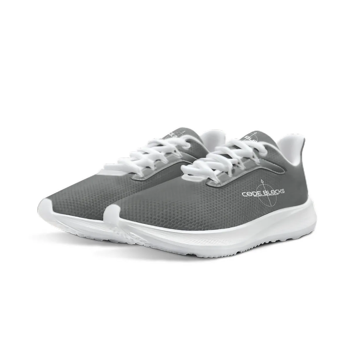 Unisex Lace Up Running Shoes